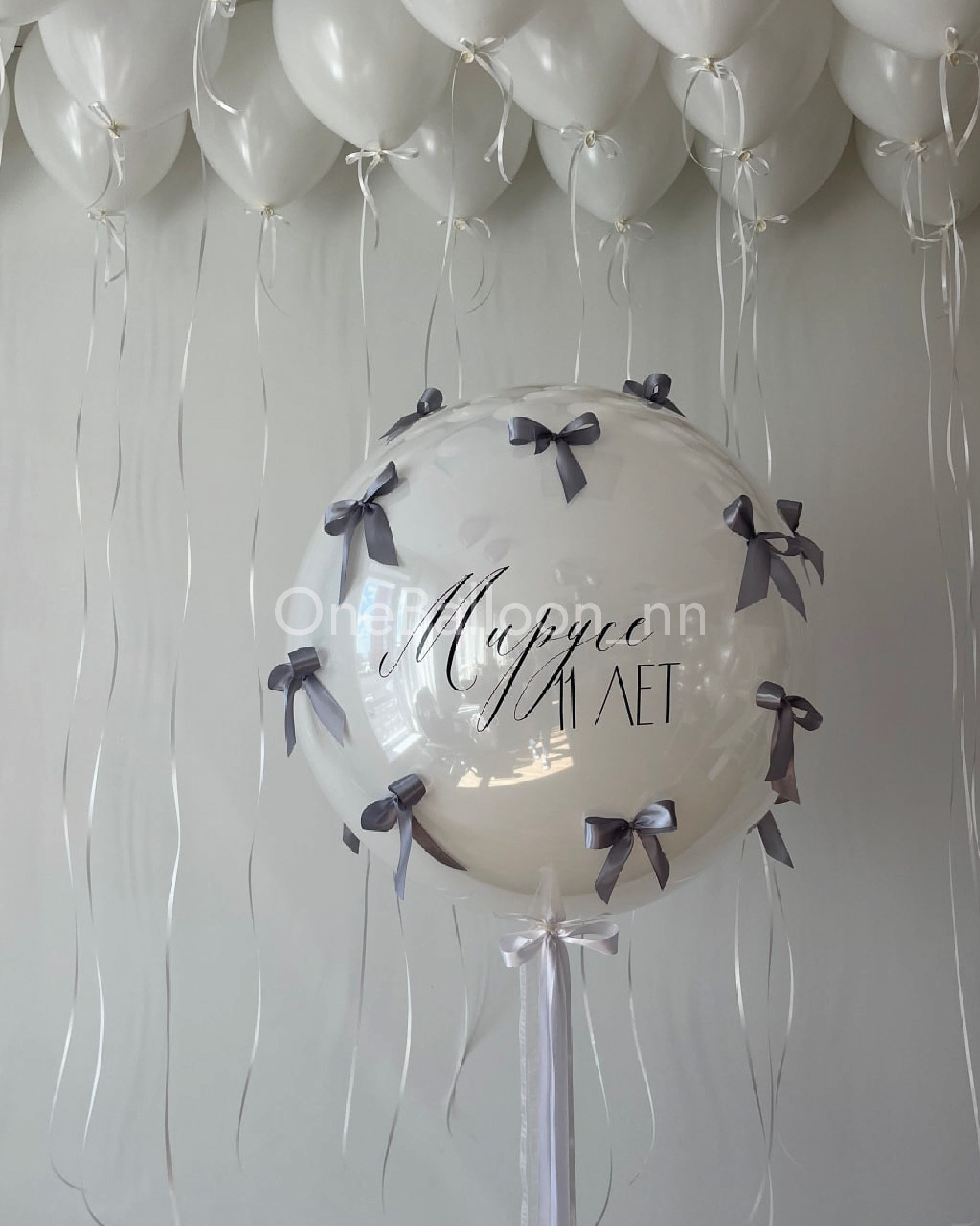 Воздушные шарики для девочки. One Balloon Воздушные и гелиевые шары Фотозоны Нижний Новгород