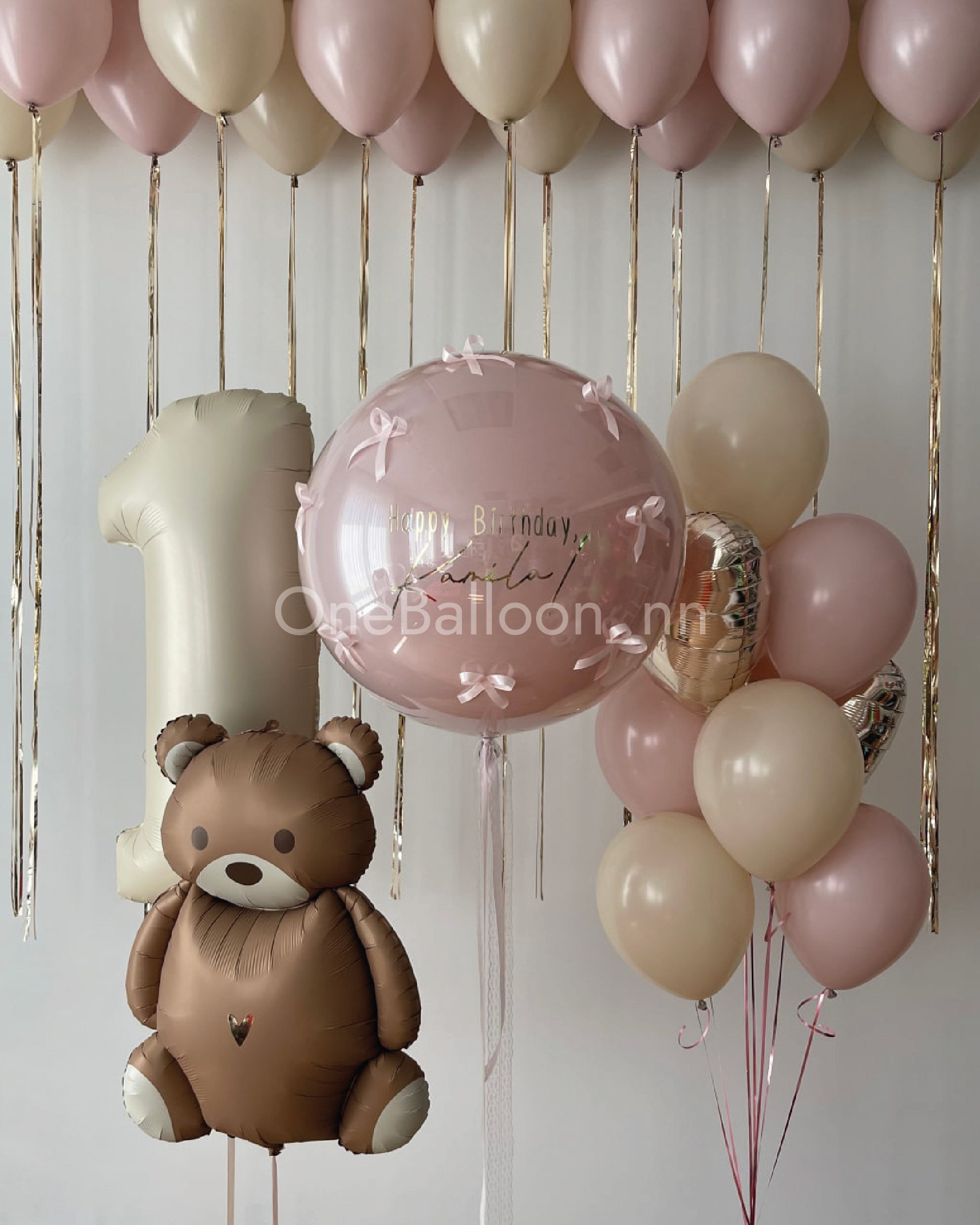 Воздушные шарики для девочки. One Balloon Воздушные и гелиевые шары Фотозоны Нижний Новгород