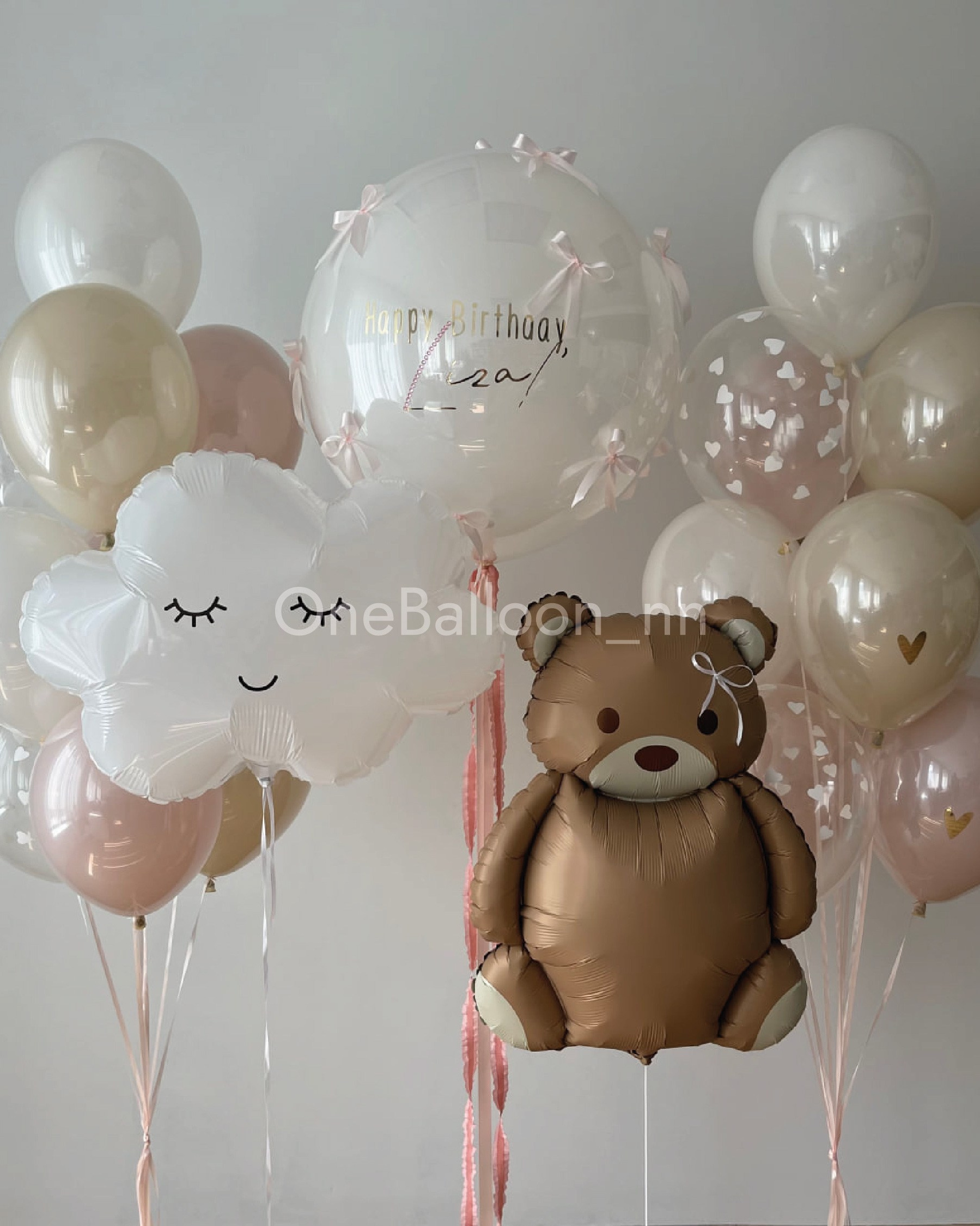 Воздушные шарики для девочки. One Balloon Воздушные и гелиевые шары Фотозоны Нижний Новгород