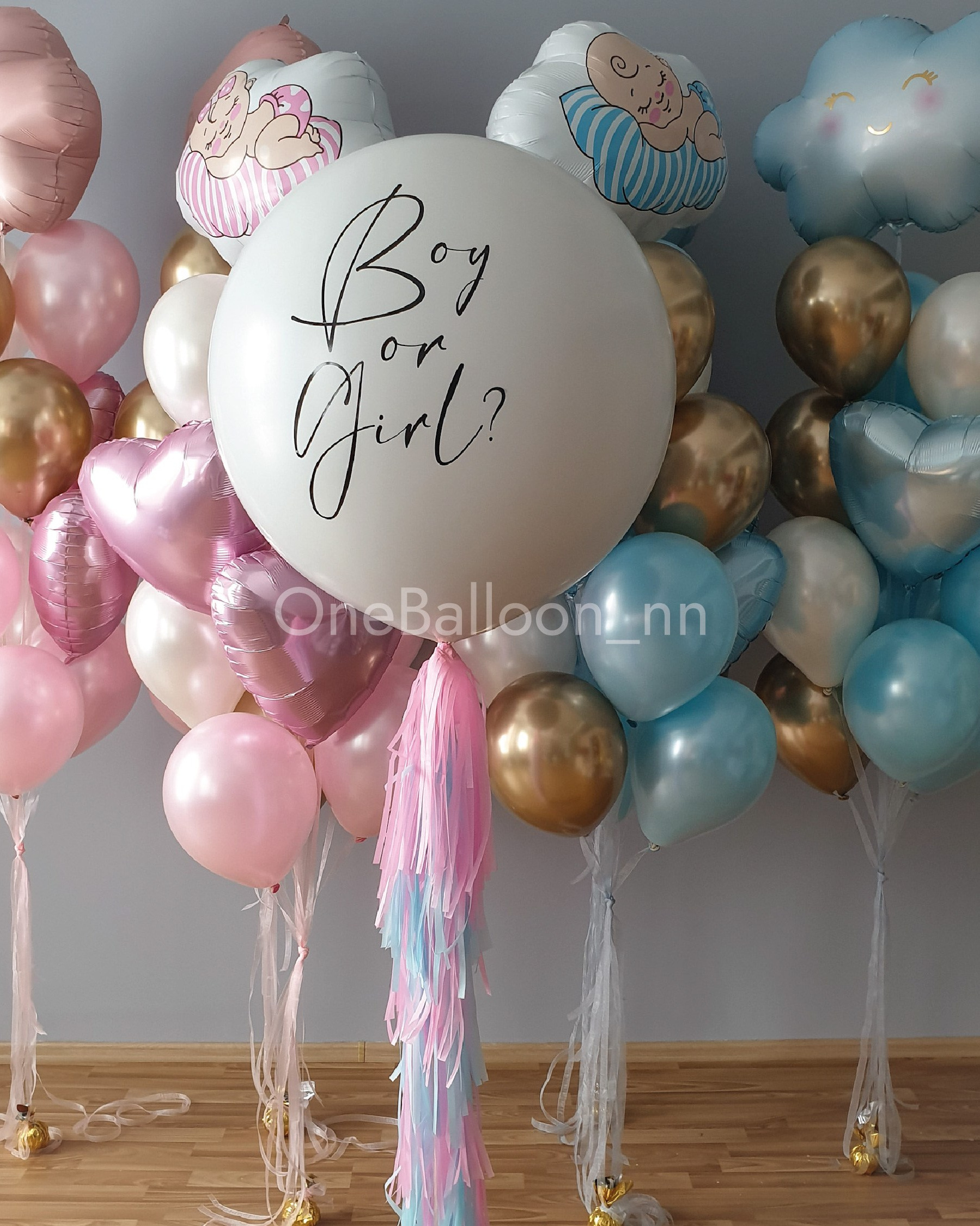 Узнать пол ребенка девочка мальчик. One Balloon Воздушные и гелиевые шары Фотозоны Нижний Новгород