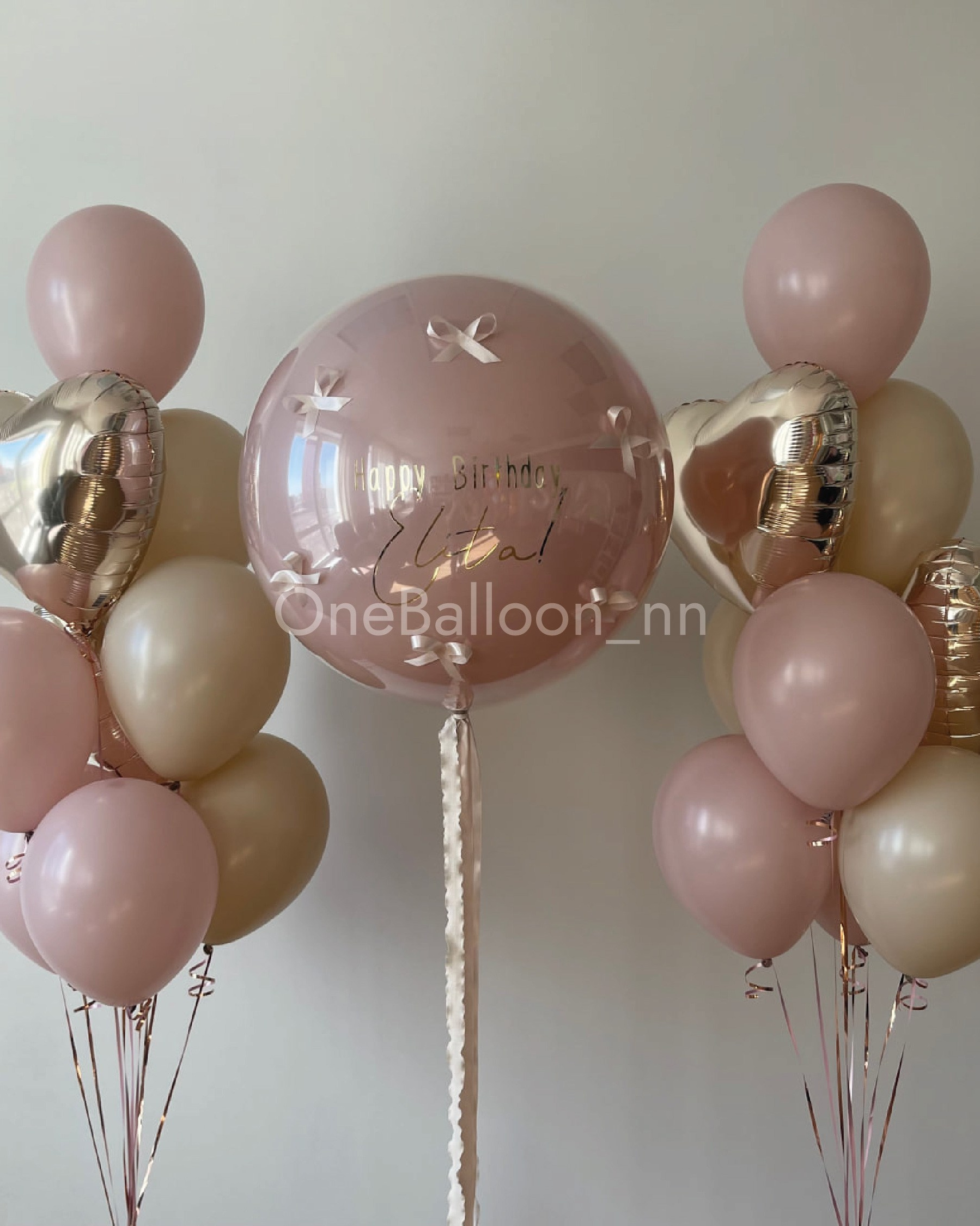 Воздушные шарики для девочки. One Balloon Воздушные и гелиевые шары Фотозоны Нижний Новгород