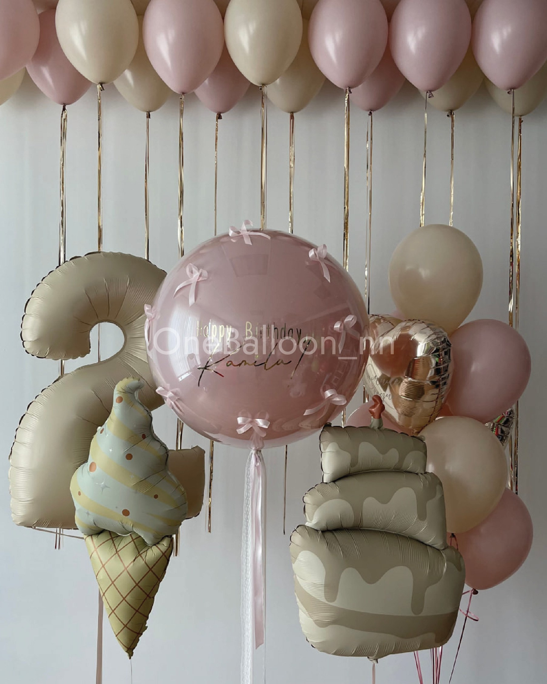 Воздушные шарики для девочки. One Balloon Воздушные и гелиевые шары Фотозоны Нижний Новгород