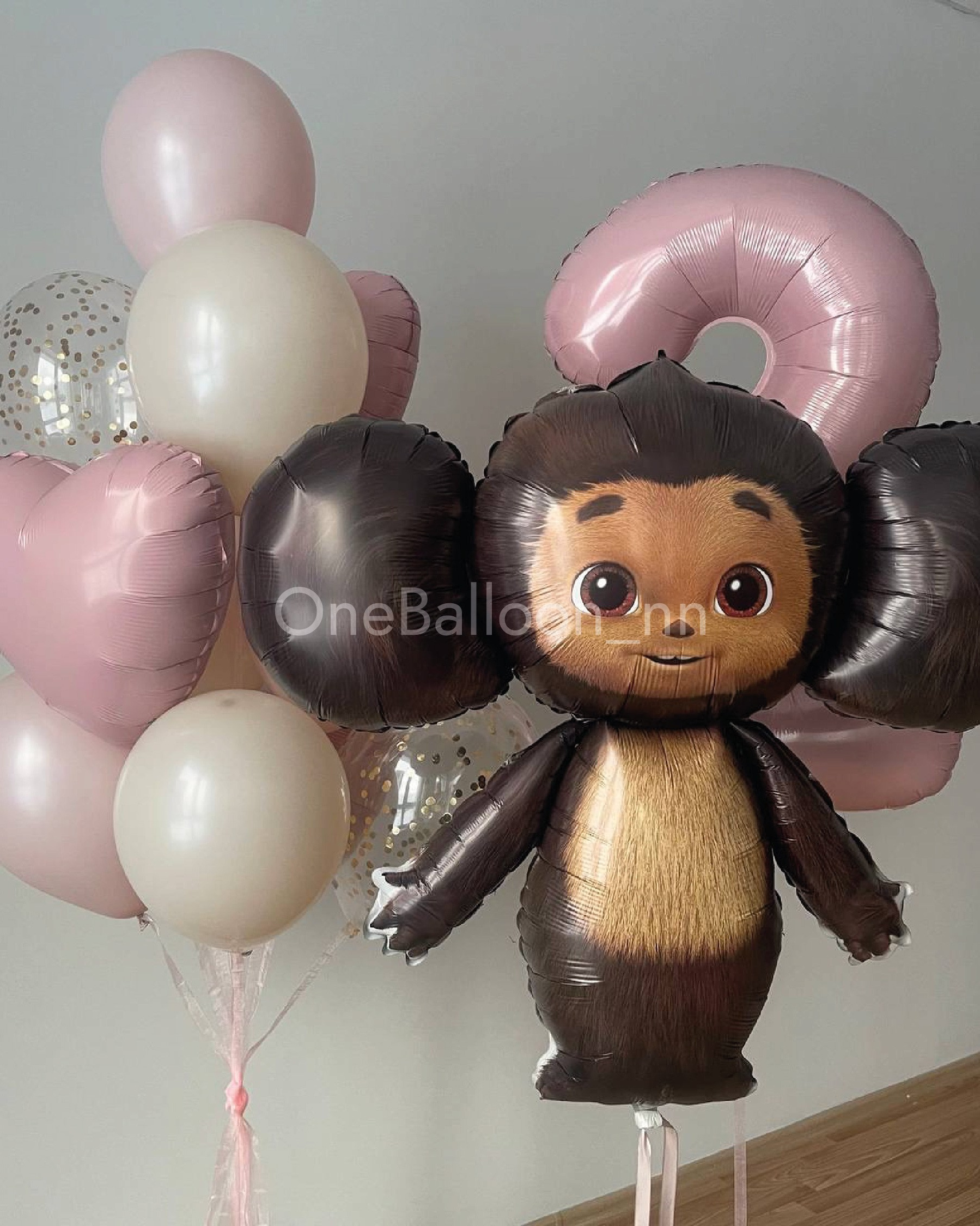 Воздушные шарики для девочки. One Balloon Воздушные и гелиевые шары Фотозоны Нижний Новгород