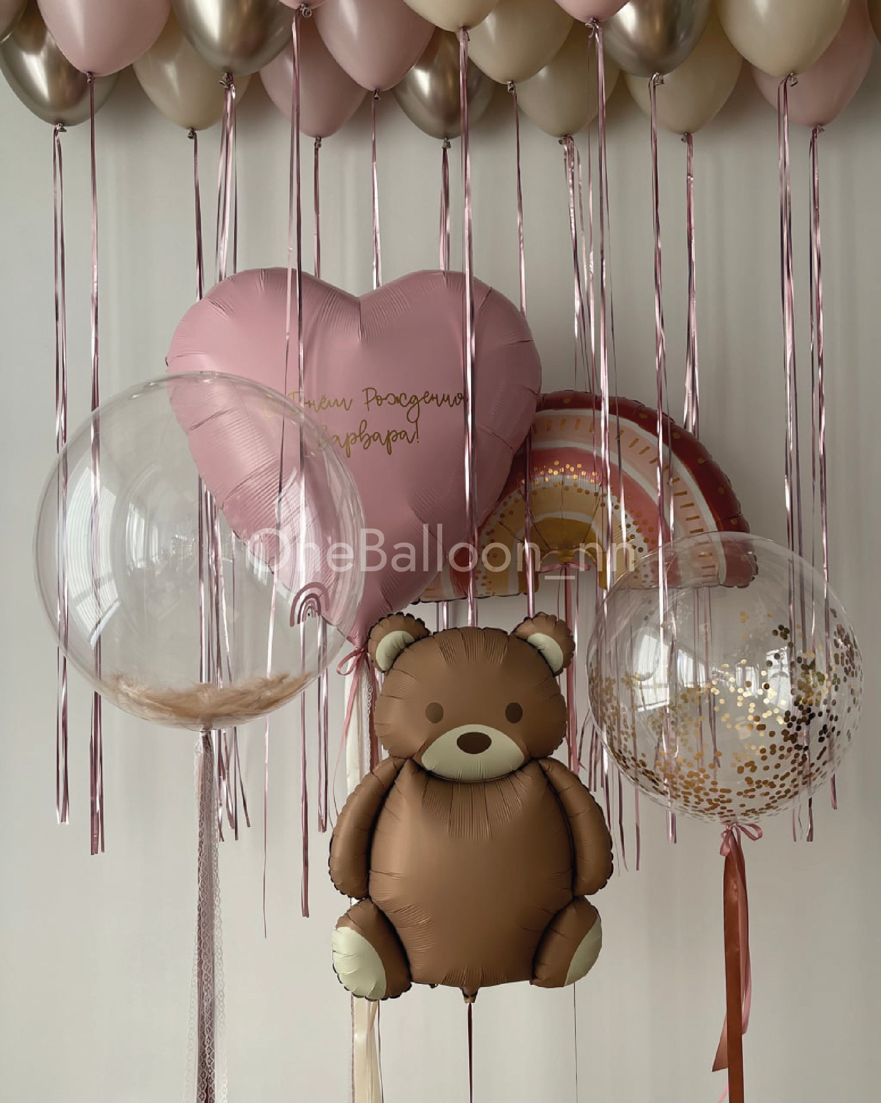 Воздушные шарики для девочки. One Balloon Воздушные и гелиевые шары Фотозоны Нижний Новгород