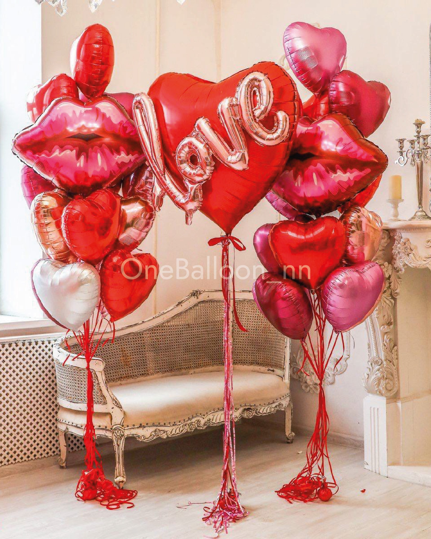 Гелиевые шары для девушек женщин бабушек. One Balloon Воздушные и гелиевые шары Фотозоны Нижний Новгород