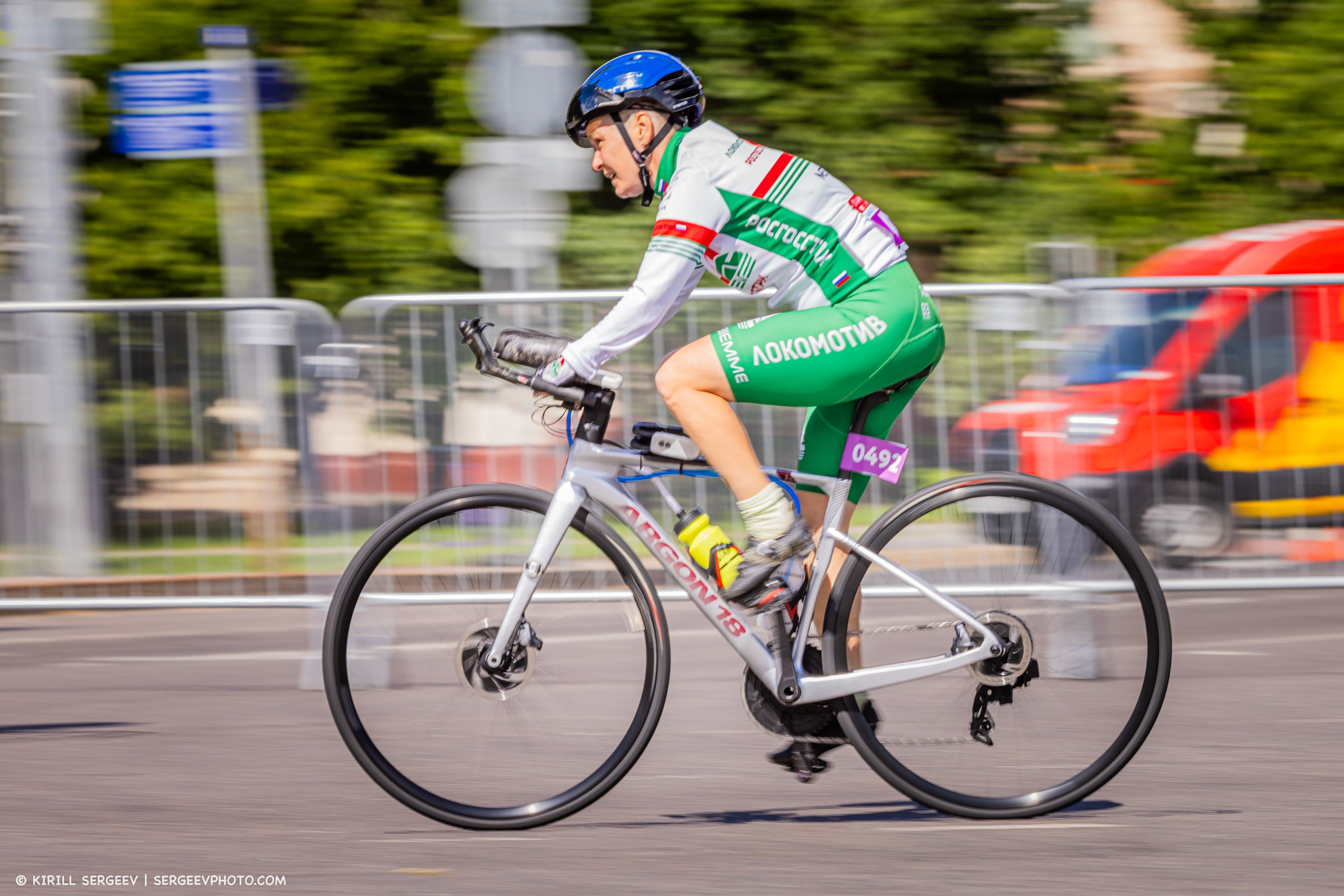 Велогонка «Столица» в Москве. Photographer Kirill Sergeev | Moscow