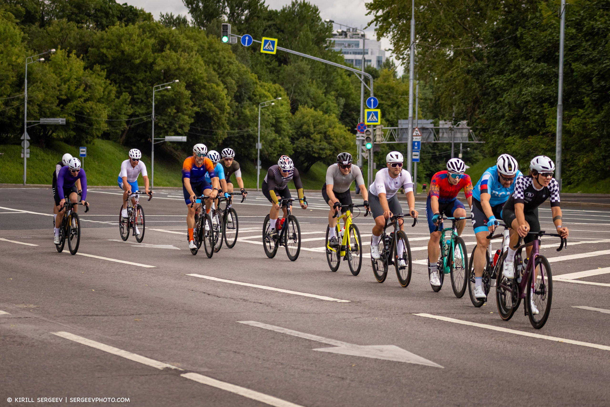 Велогонка «Столица» в Москве. Photographer Kirill Sergeev | Moscow
