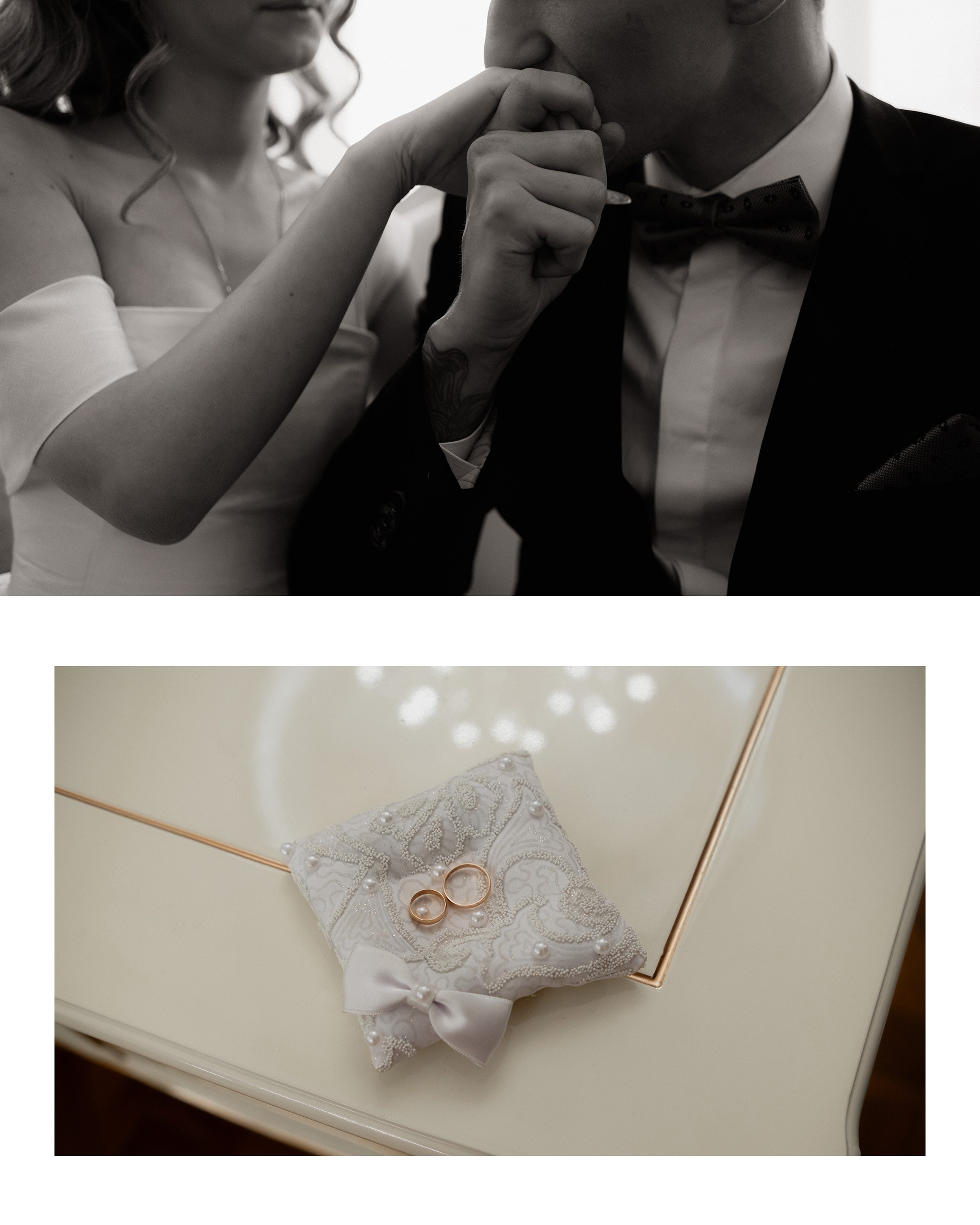 Свадебная съемка. Фотограф Vika Rin