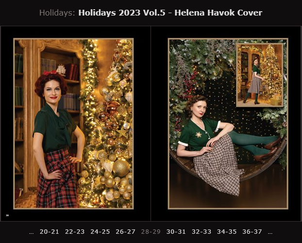 Публикация в журнале Hollydays. Photomantis