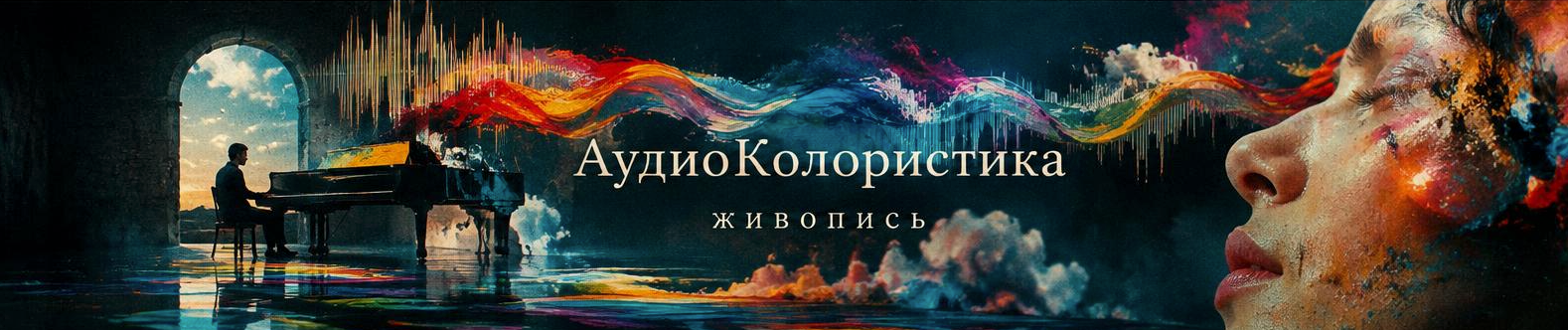 АудиоКолористика. Своя Мастерская