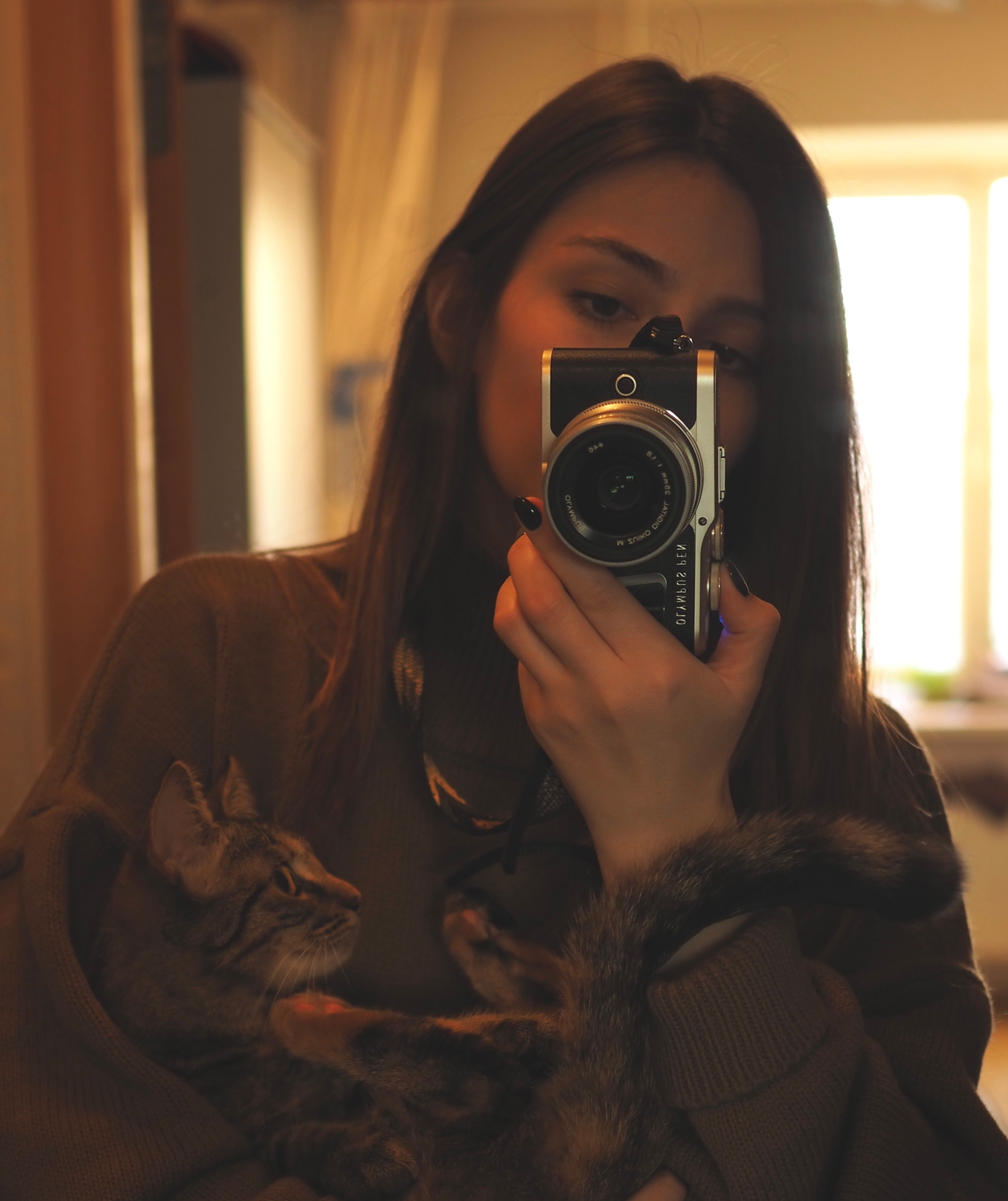 Портретный фотограф в Москве Алёна Слукина