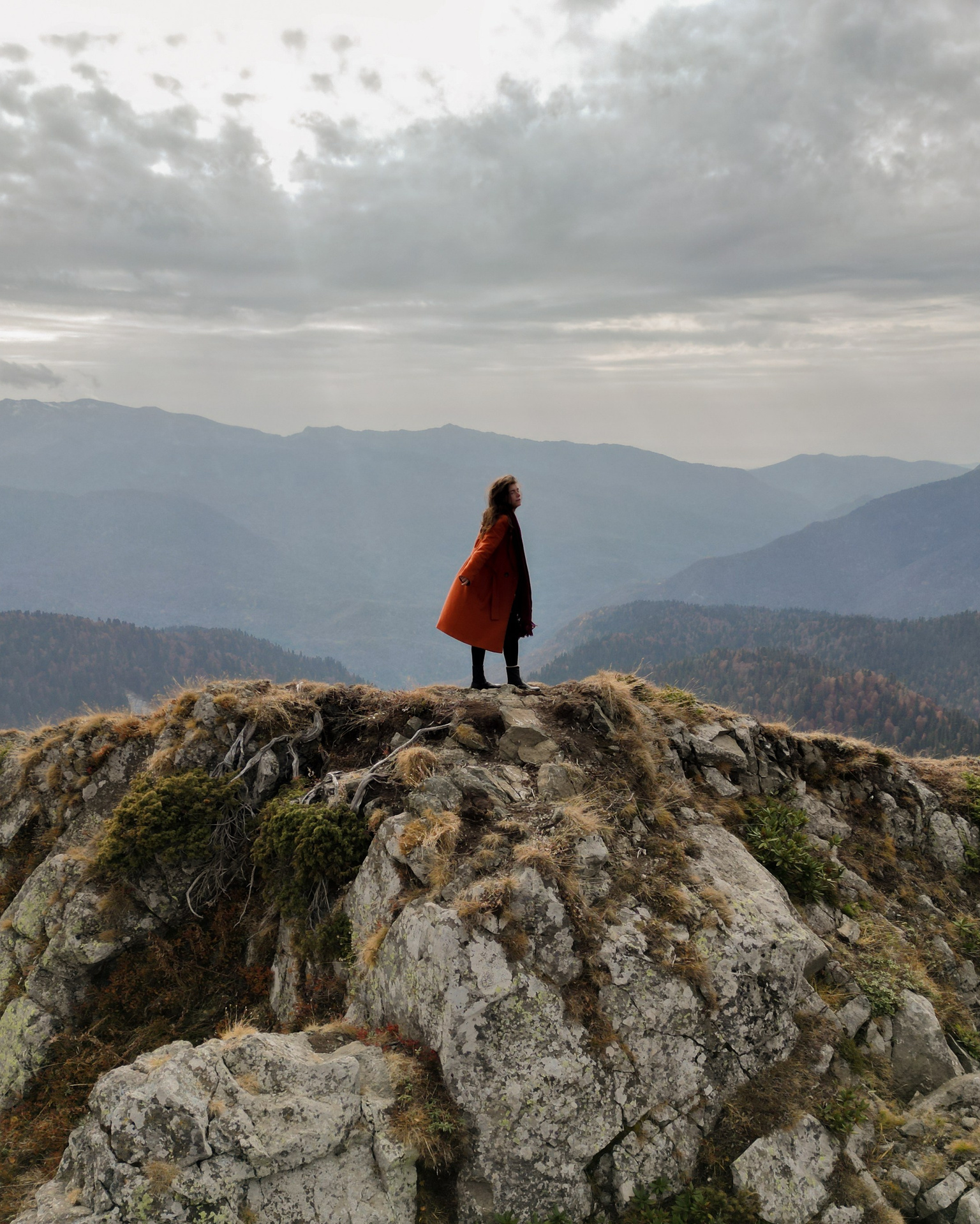 Фотоснимок на Розе Хутор на Пике