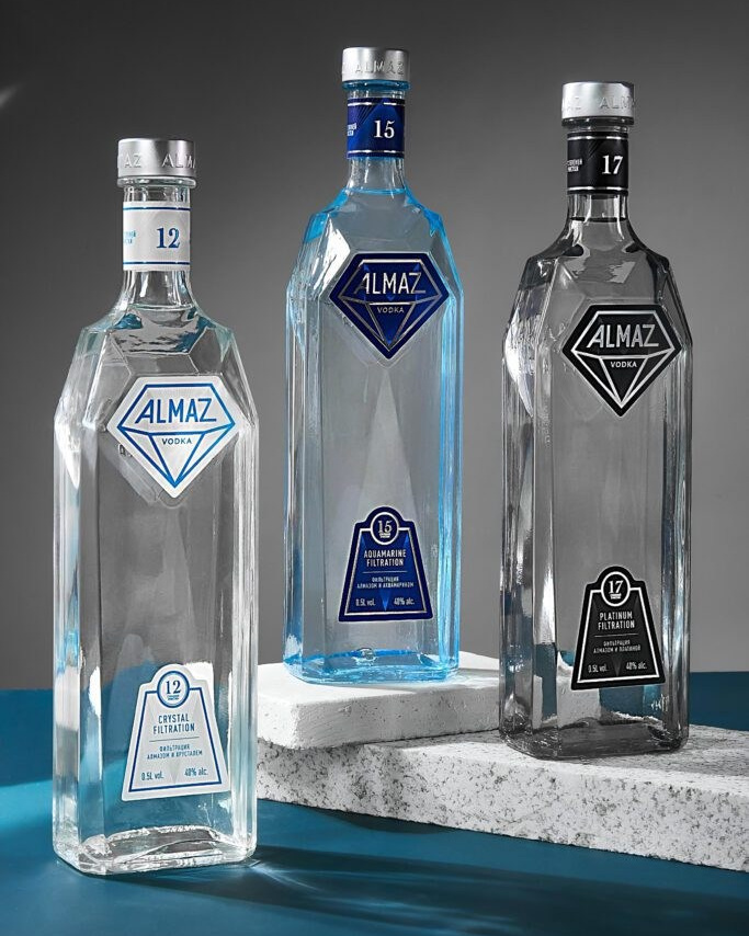 Разработка контента для АО БАШСПИРТ. Студия рекламной и предметной съемки товаров WELKO Studio