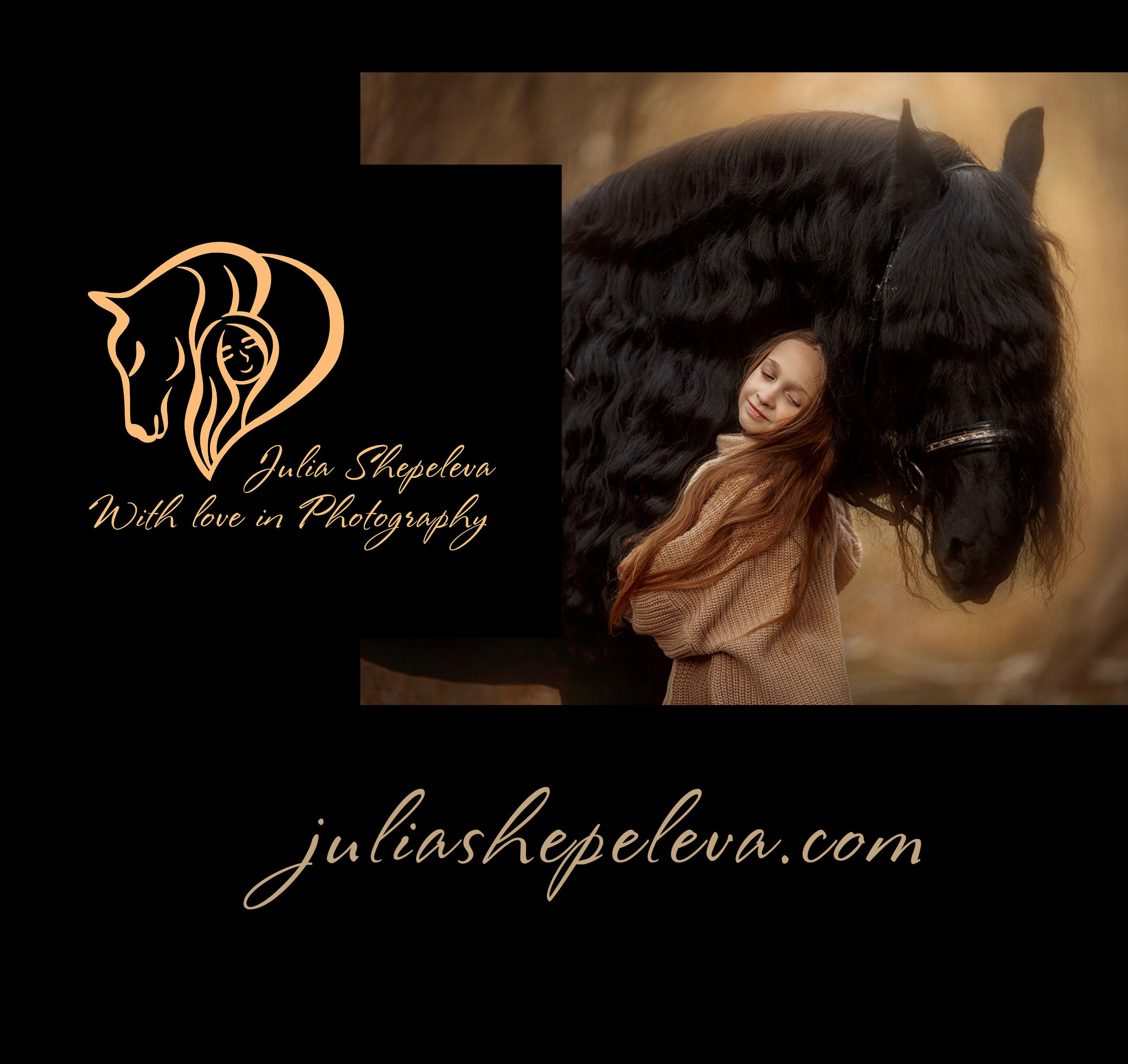 Детская Конная фотография в Москве Юлия Шепелева