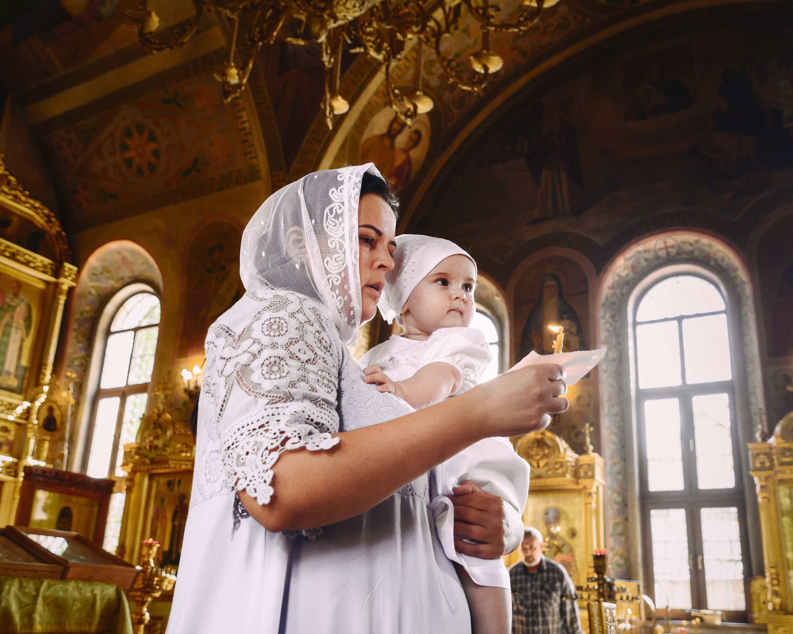 Уникальный фотограф на крещение и венчание. Москва
