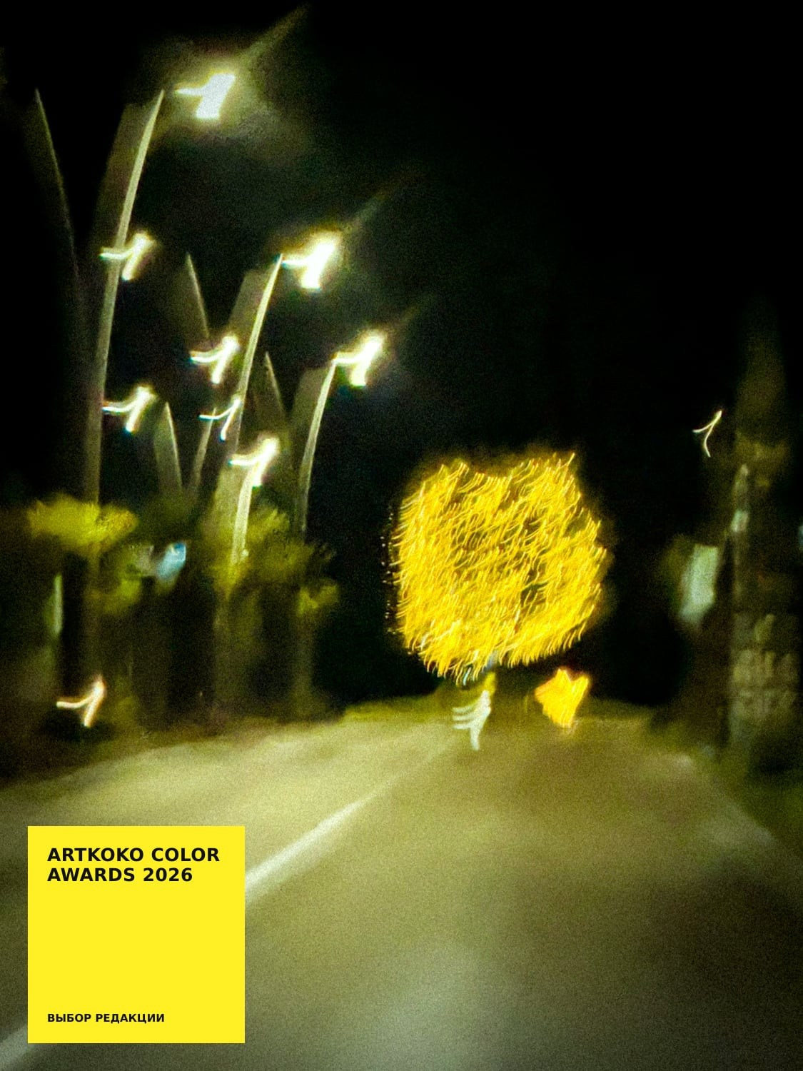 Выбор редакции конкурса Artkoko Color Awards 2026. Авторские стильные фотокартины