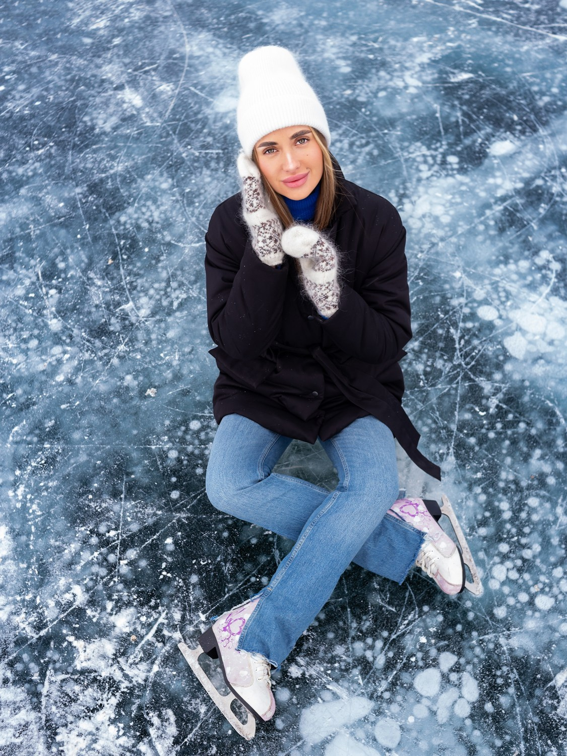 Экскурсия на первый лёд Байкала. Илья Буянов, гид по Байкалу, фотограф — baikalsky.com