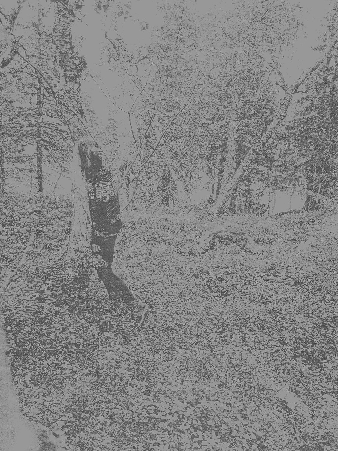 Arrive without leaving. Vika Bykovskaya photography