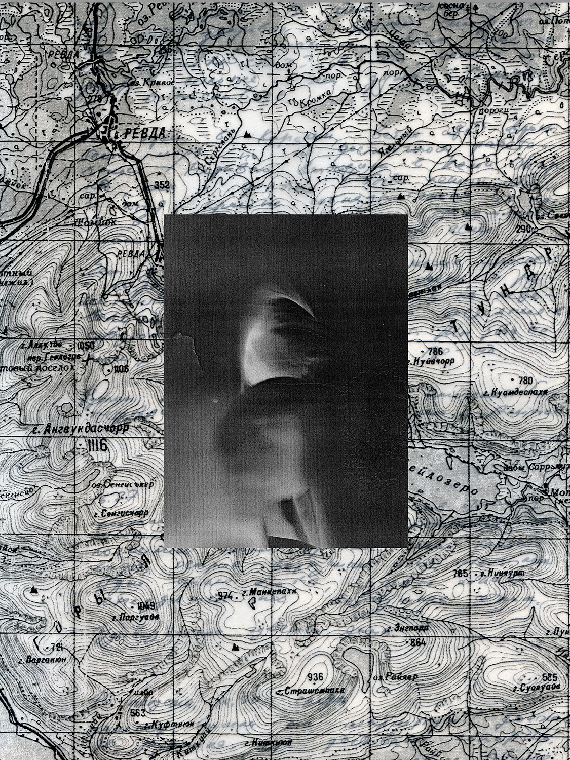 Arrive without leaving. Vika Bykovskaya photography