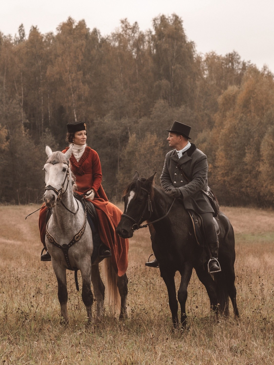 Съемка с лошадьми. Фотограф Александра Трухачёва