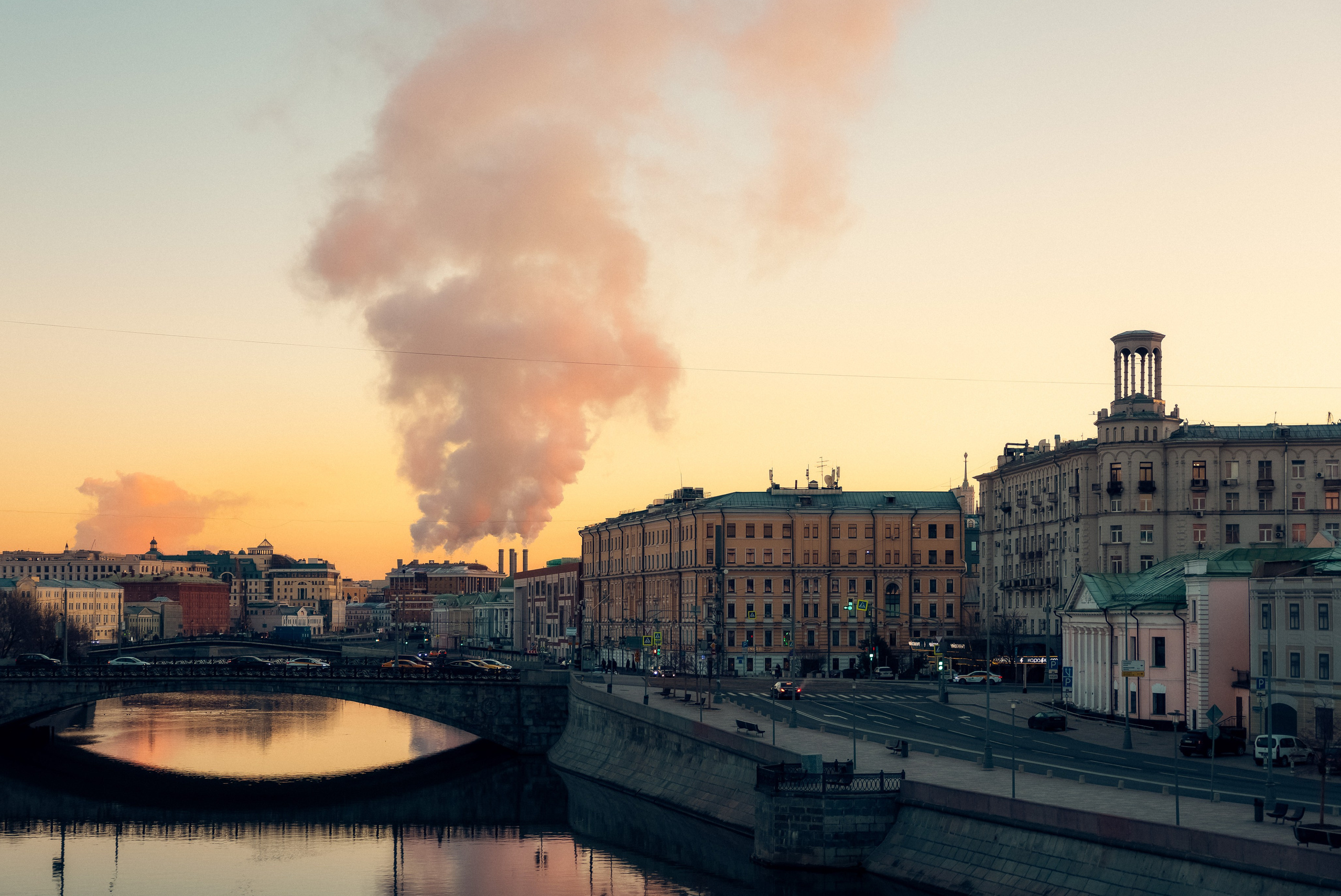 “Moscow”. Photographer in Moscow Ira Beinar