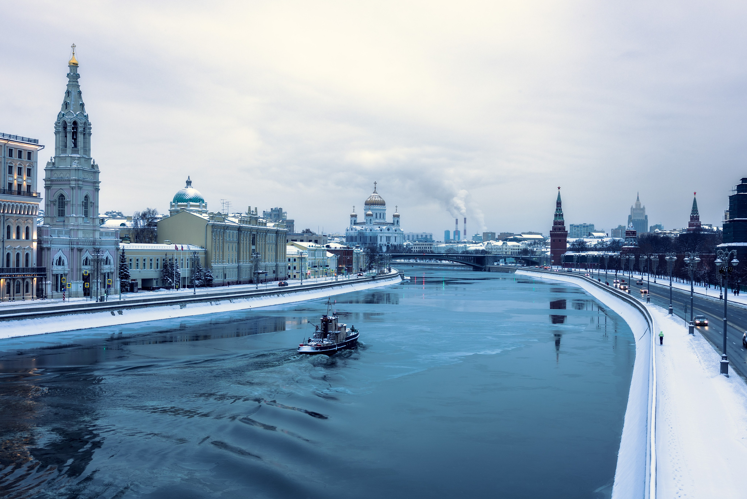 “Moscow”. Photographer in Moscow Ira Beinar