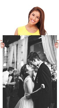 Печать на холсте. Интерьерная фотостудия FOTOGEN г. Краснодар