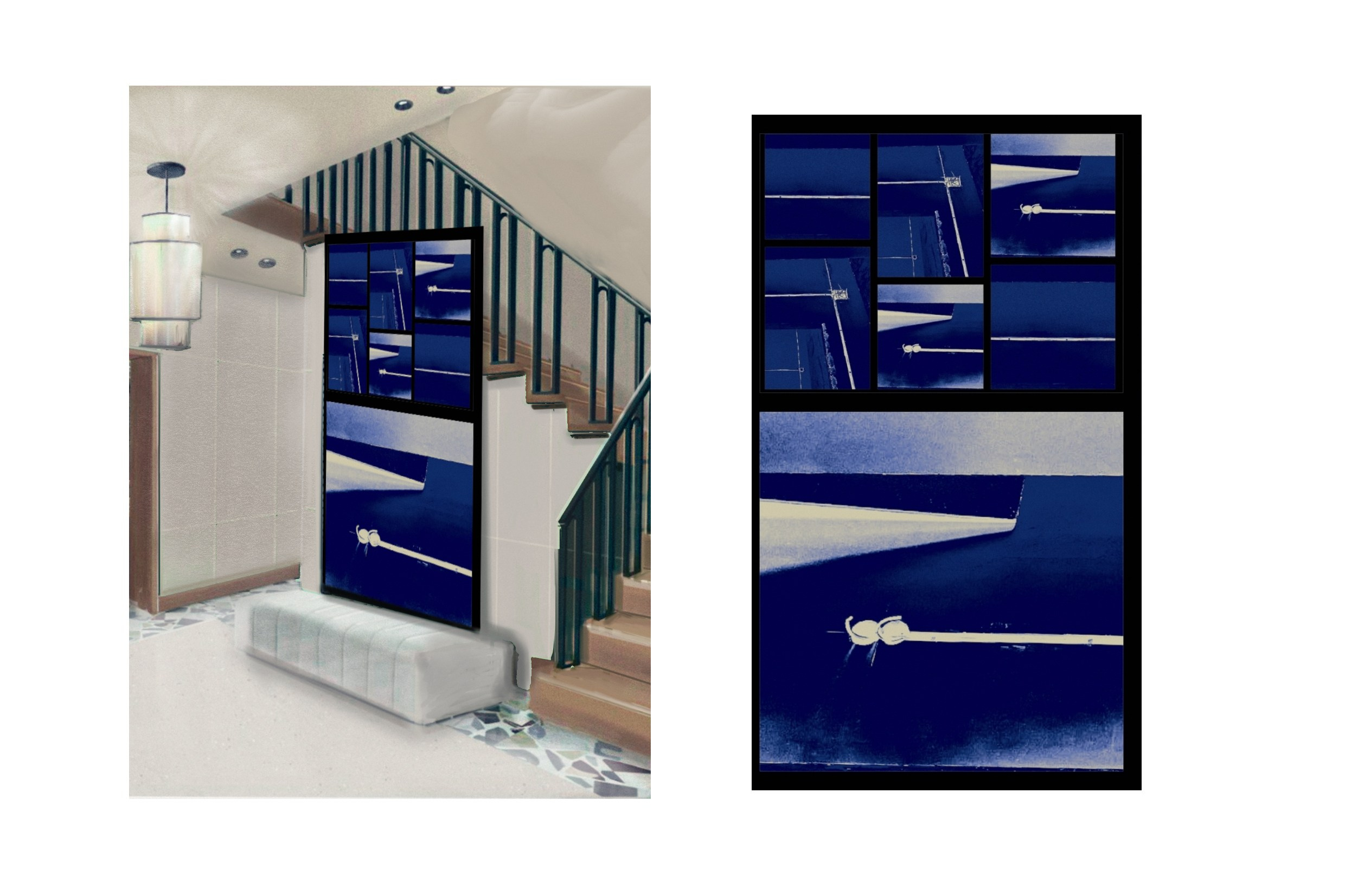 Gallery «IN». Artista Nazarova. Universe strings singing