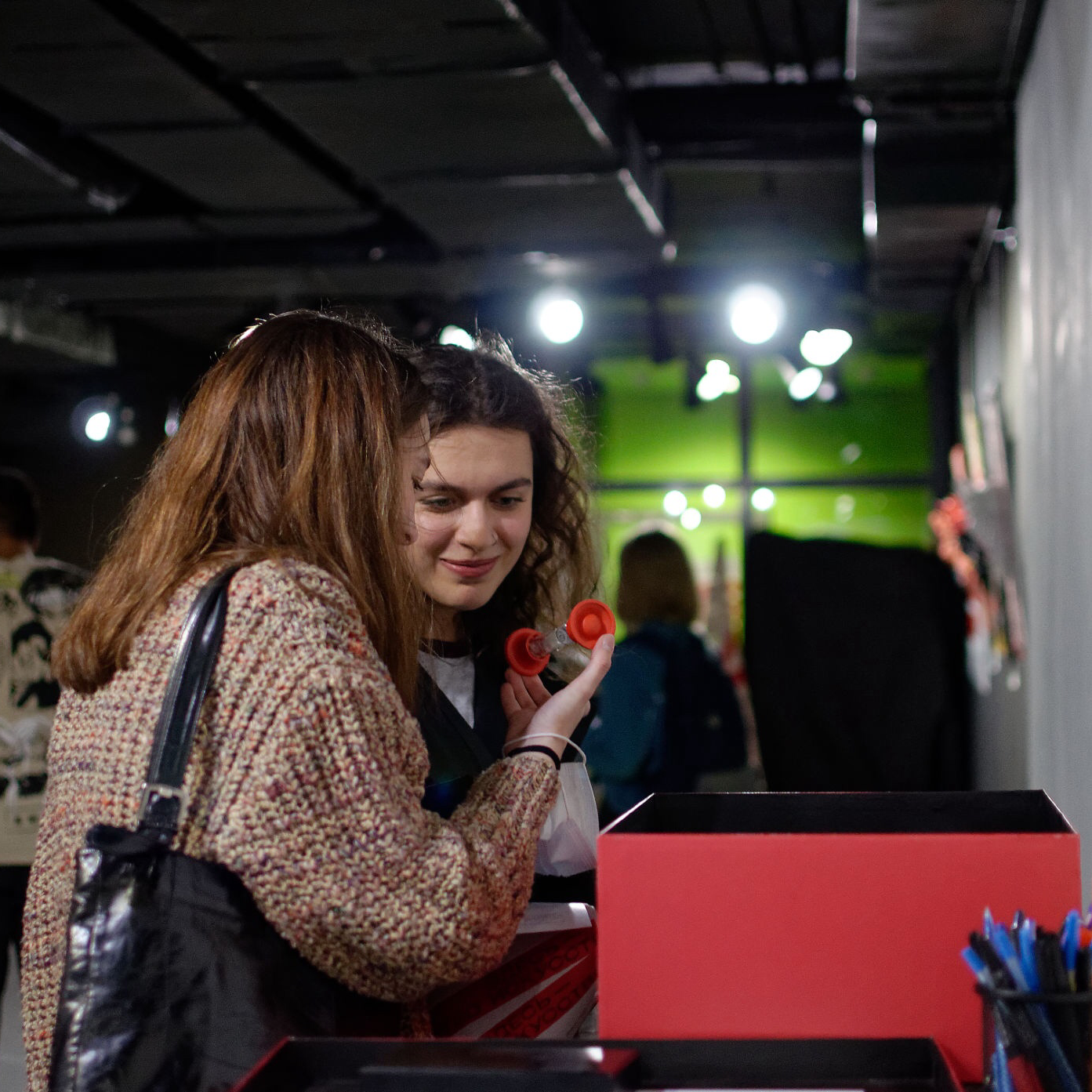 ๑ F40. Дарья Пянзина | междисциплинарная художница