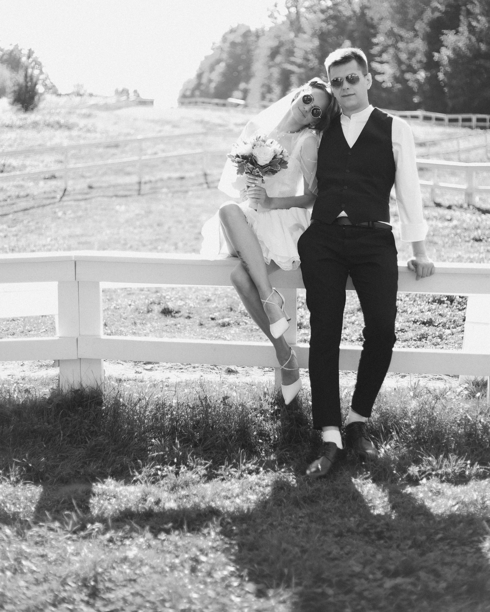 СВАДЕБНОЕ ПОРТФОЛИО. Фотограф НатаФото (Наталья Яковенко) Дмитров Москва Питер