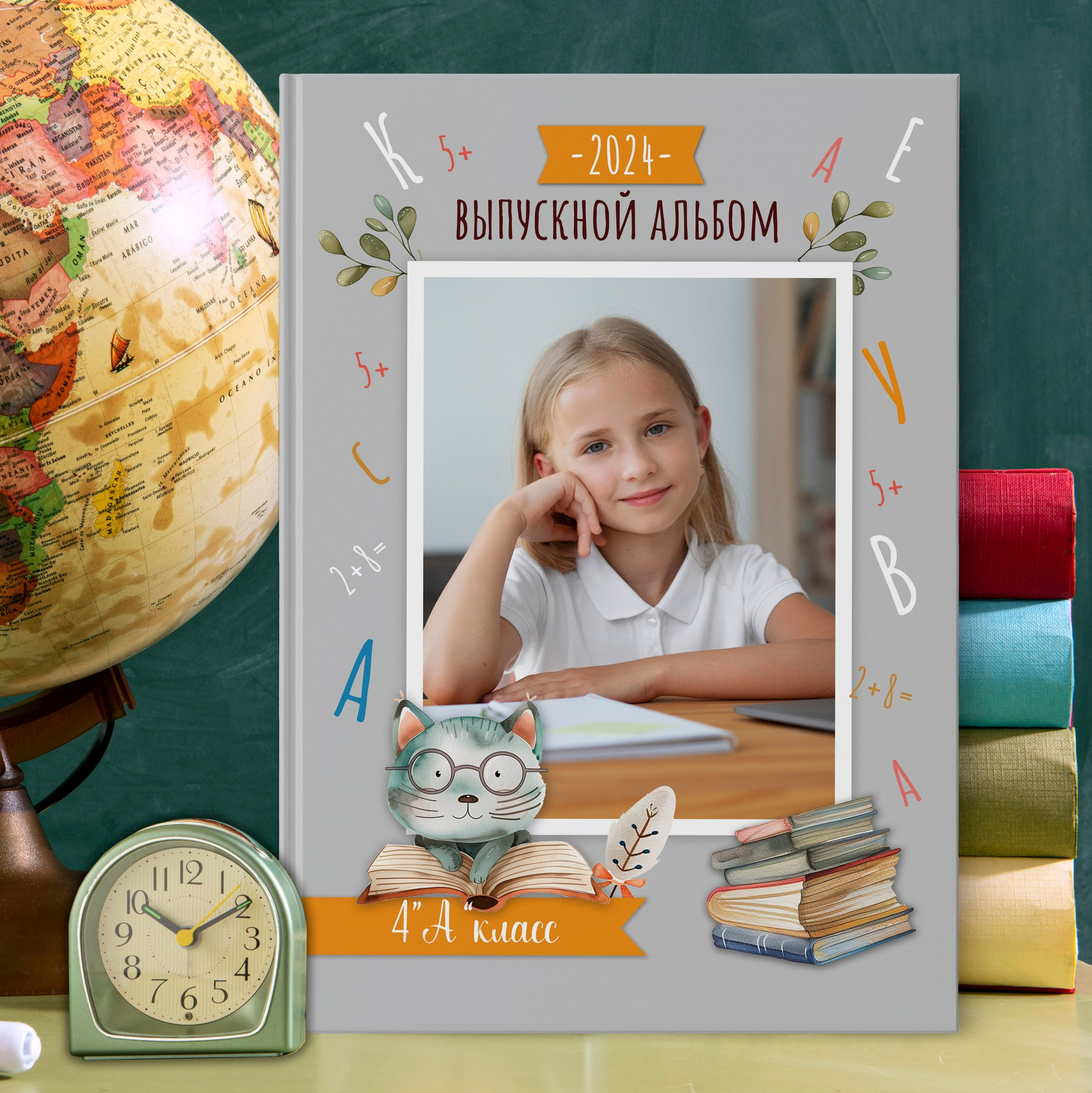 Дизайн. Выпускные фотокниги г. Краснокаменск