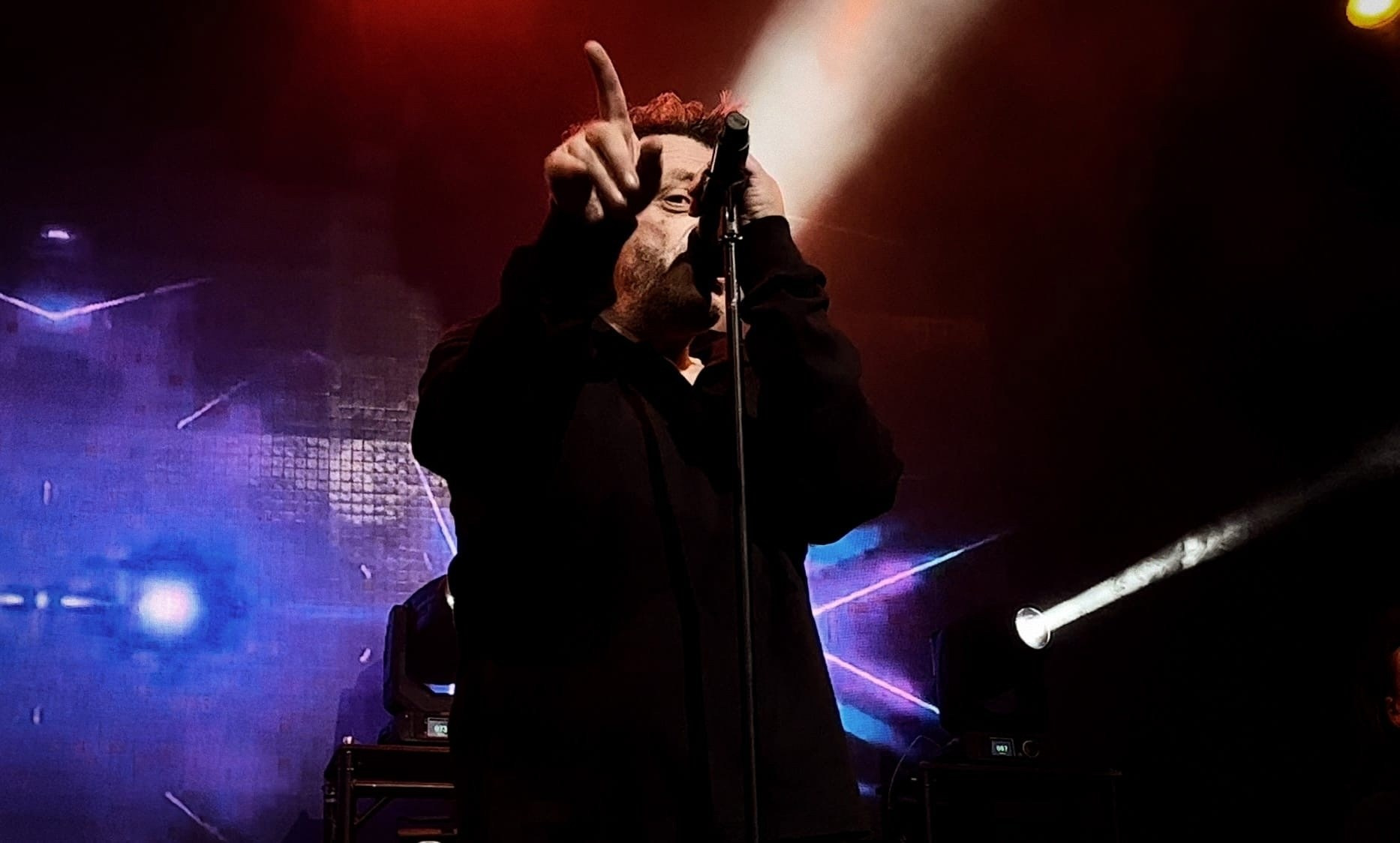 Шайтан, погаси мой пожар: Глеб Самойлов & The Matrixx — последний московский концерт 2022 года. Концертный репортёр Валерия Сафина