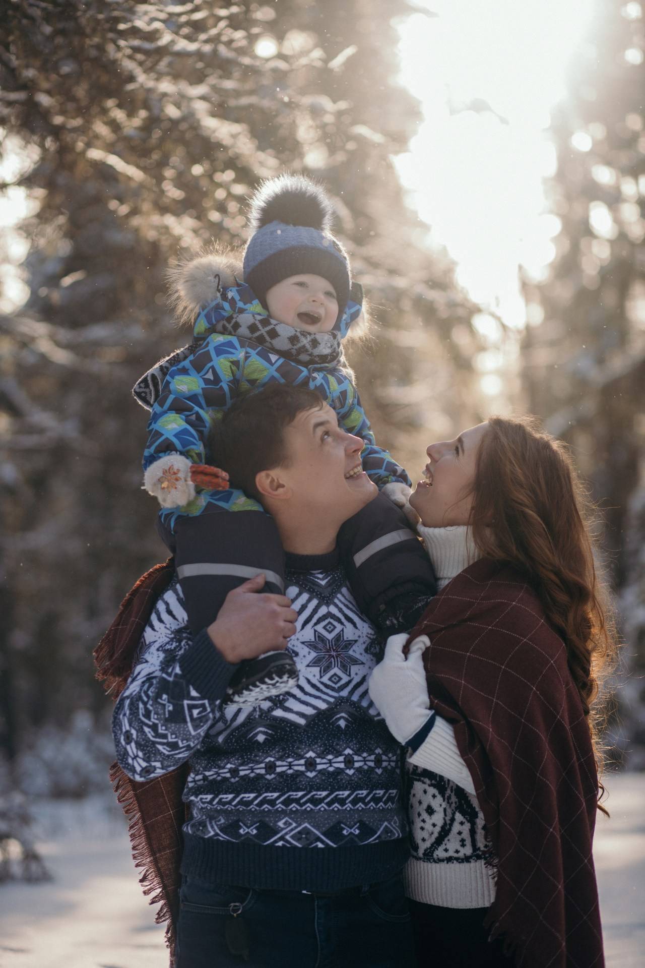Новогодние фотосесии в студии. Семейный фотограф в Вышнем Волочке — Ульяна Иванова | Фотосессии для всей семьи