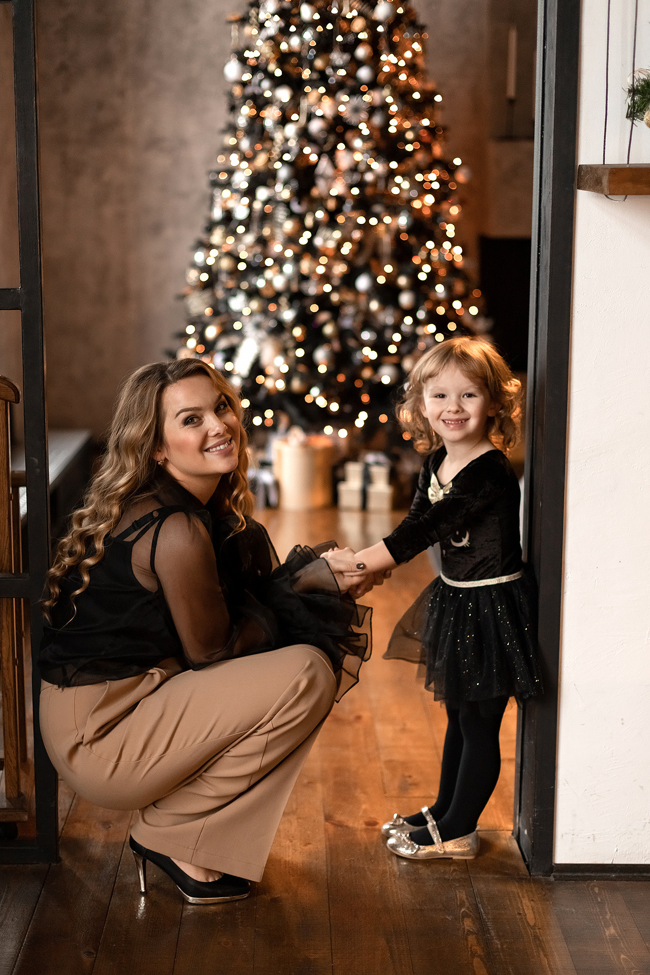 Новогодние истории. Семейный фотограф в Санкт-Петербурге Анастасия Нечаева