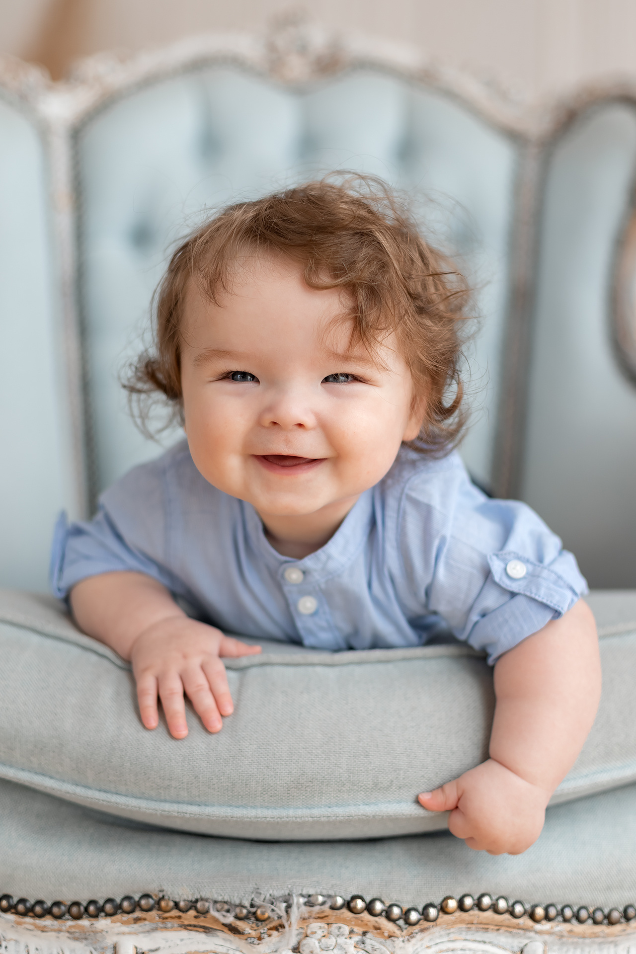 Семейная и детская фотосессия в студии. Семейный фотограф в Санкт-Петербурге Анастасия Нечаева