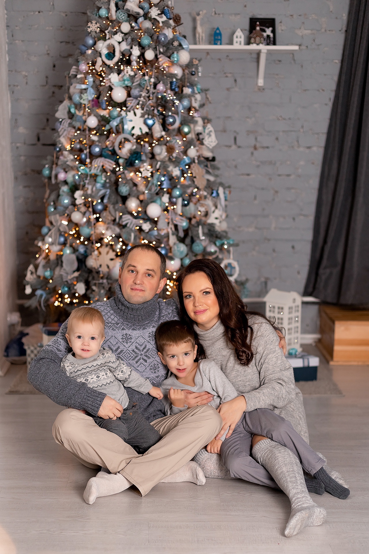 Новогодние истории. Семейный фотограф в Санкт-Петербурге Анастасия Нечаева