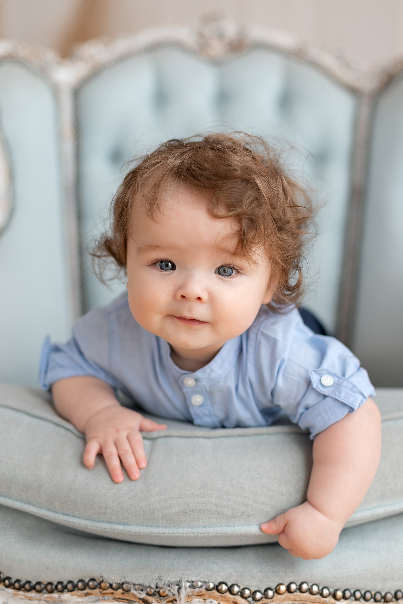 Семейная и детская фотосессия в студии. Семейный фотограф в Санкт-Петербурге Анастасия Нечаева