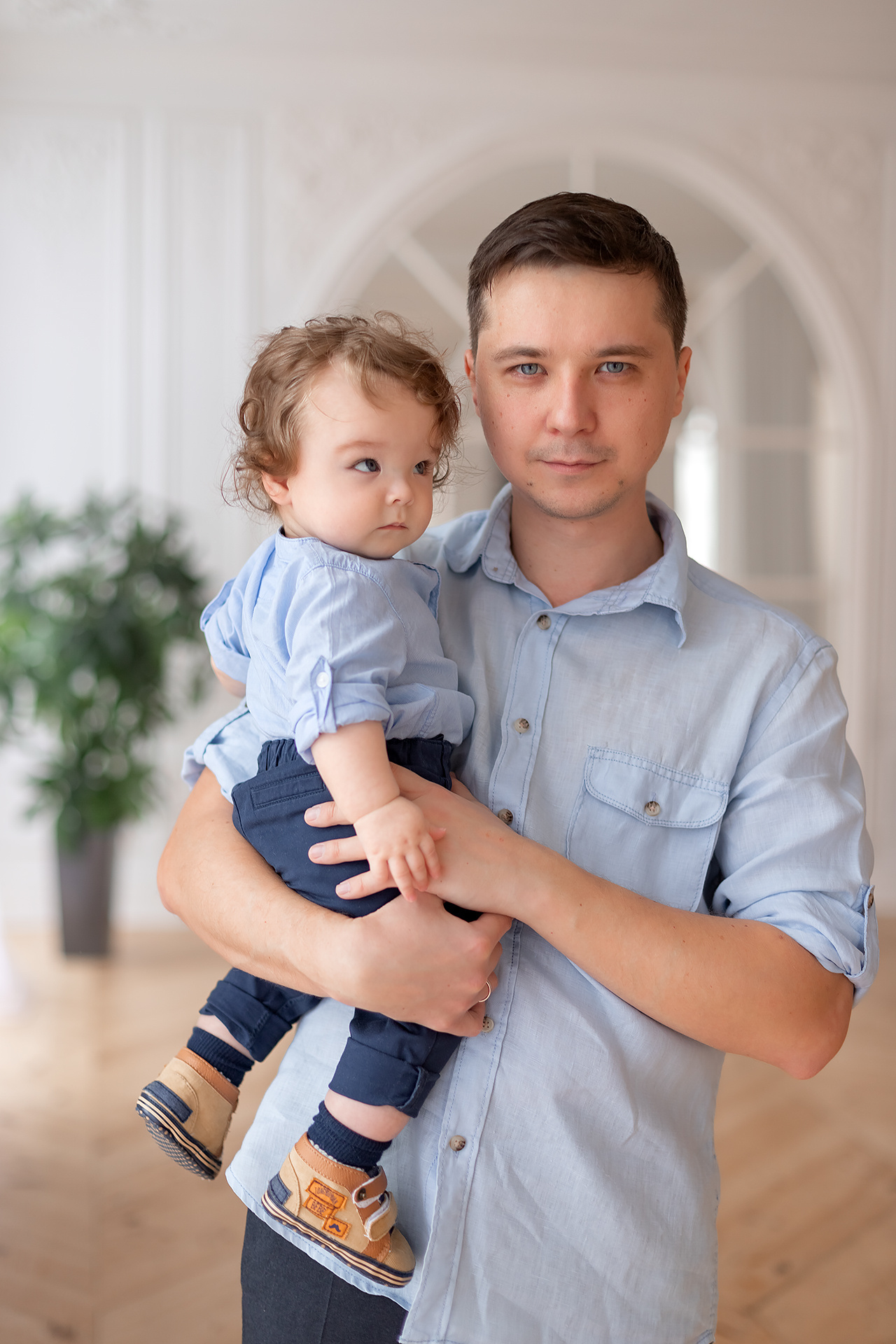 Семейная и детская фотосессия в студии. Семейный фотограф в Санкт-Петербурге Анастасия Нечаева