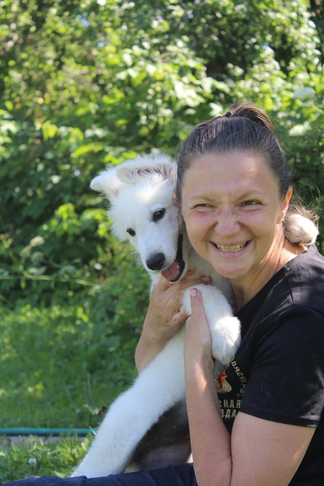 Щенки белой швейцарской овчарки. Питомник собак Westerly Wind Москва и МО