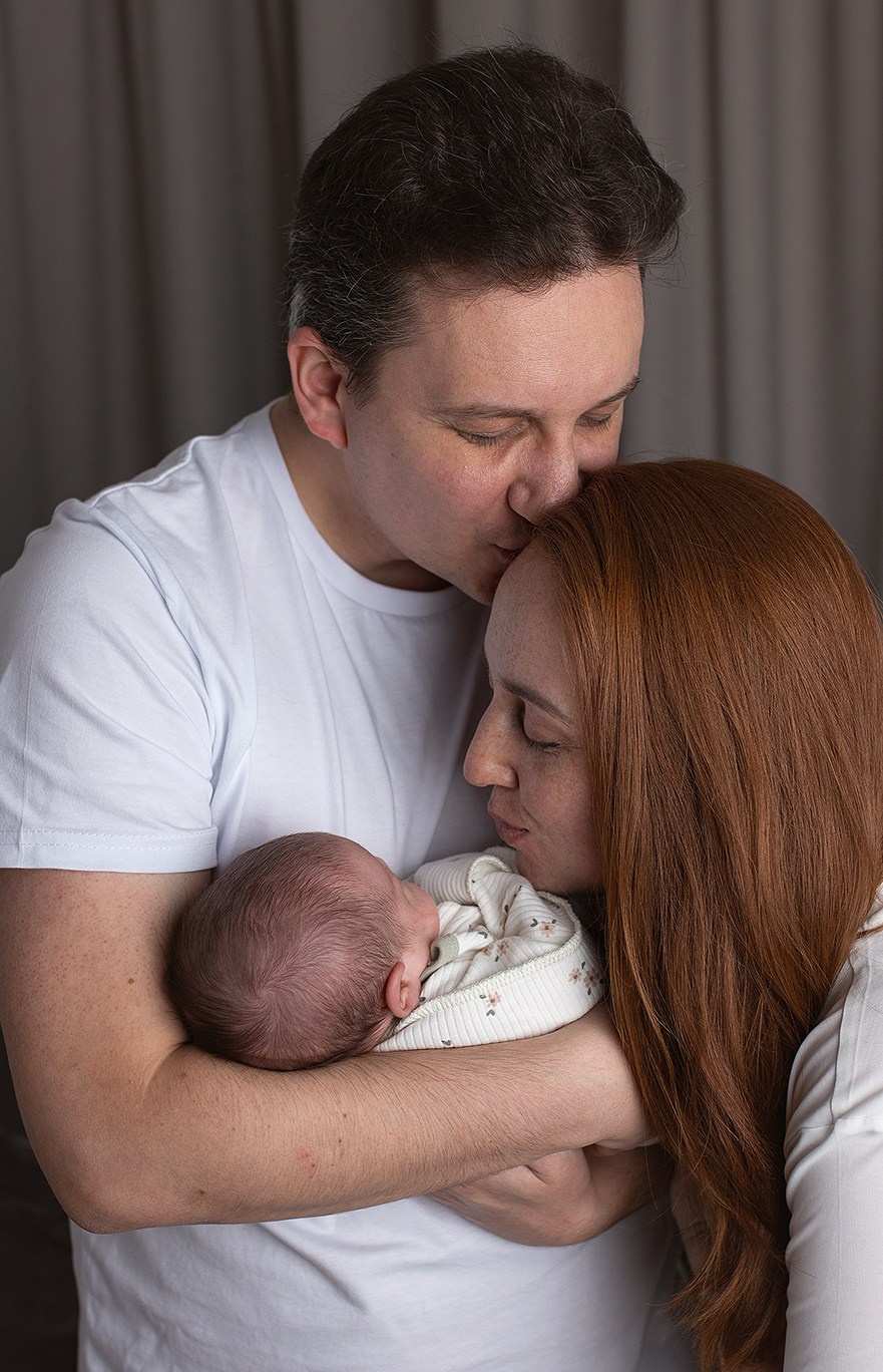 Фотограф новорождённых и малышей до года в Москве и Московской области