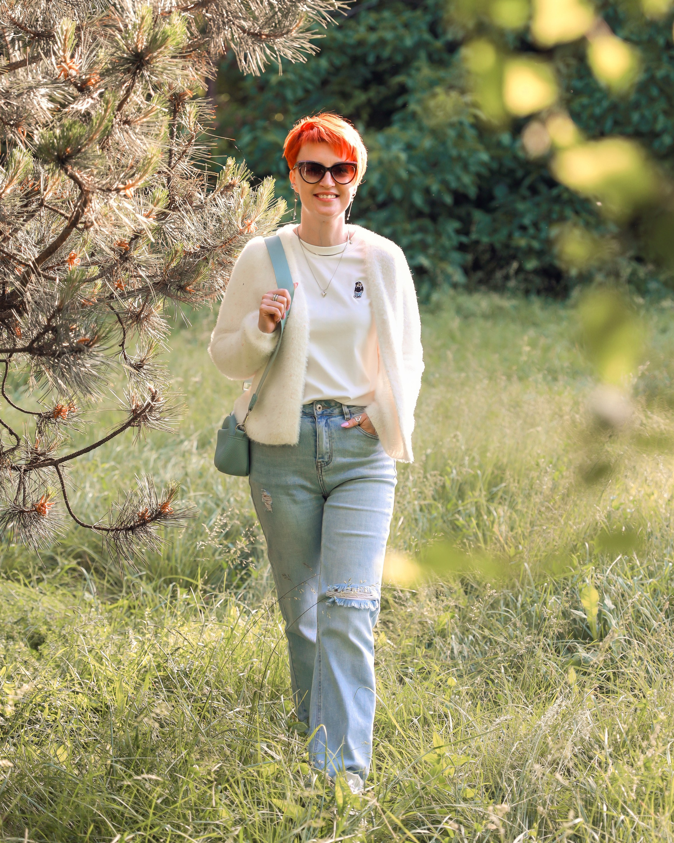  Фотопрогулка в парке, женская съёмка в парке Краснодара