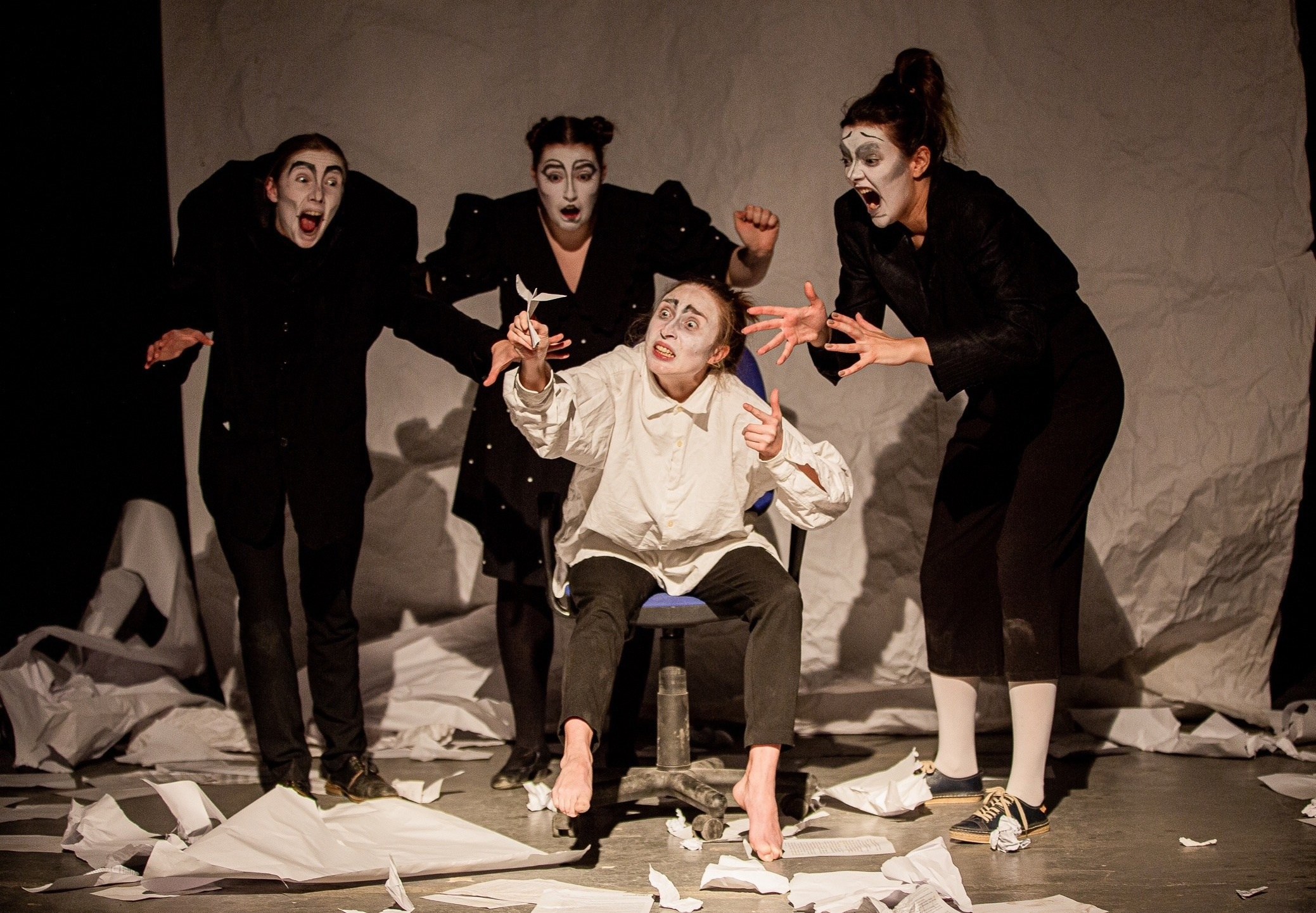 Чайка no name. Театр «НИТИ» Санкт-Петербург