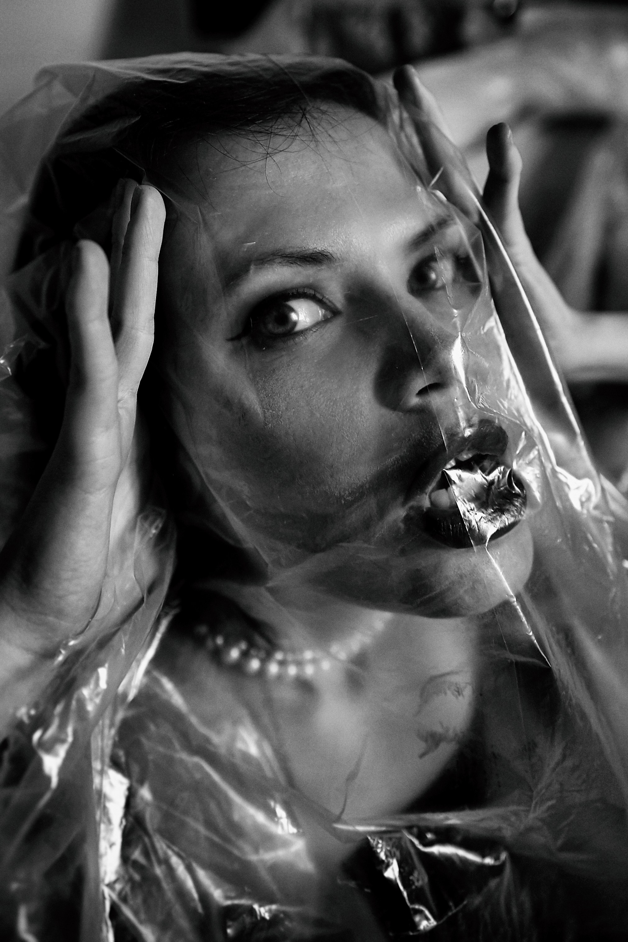 Чёрно-белый портрет. Рекламный фотограф Санкт-Петербург Катерина Мишкель