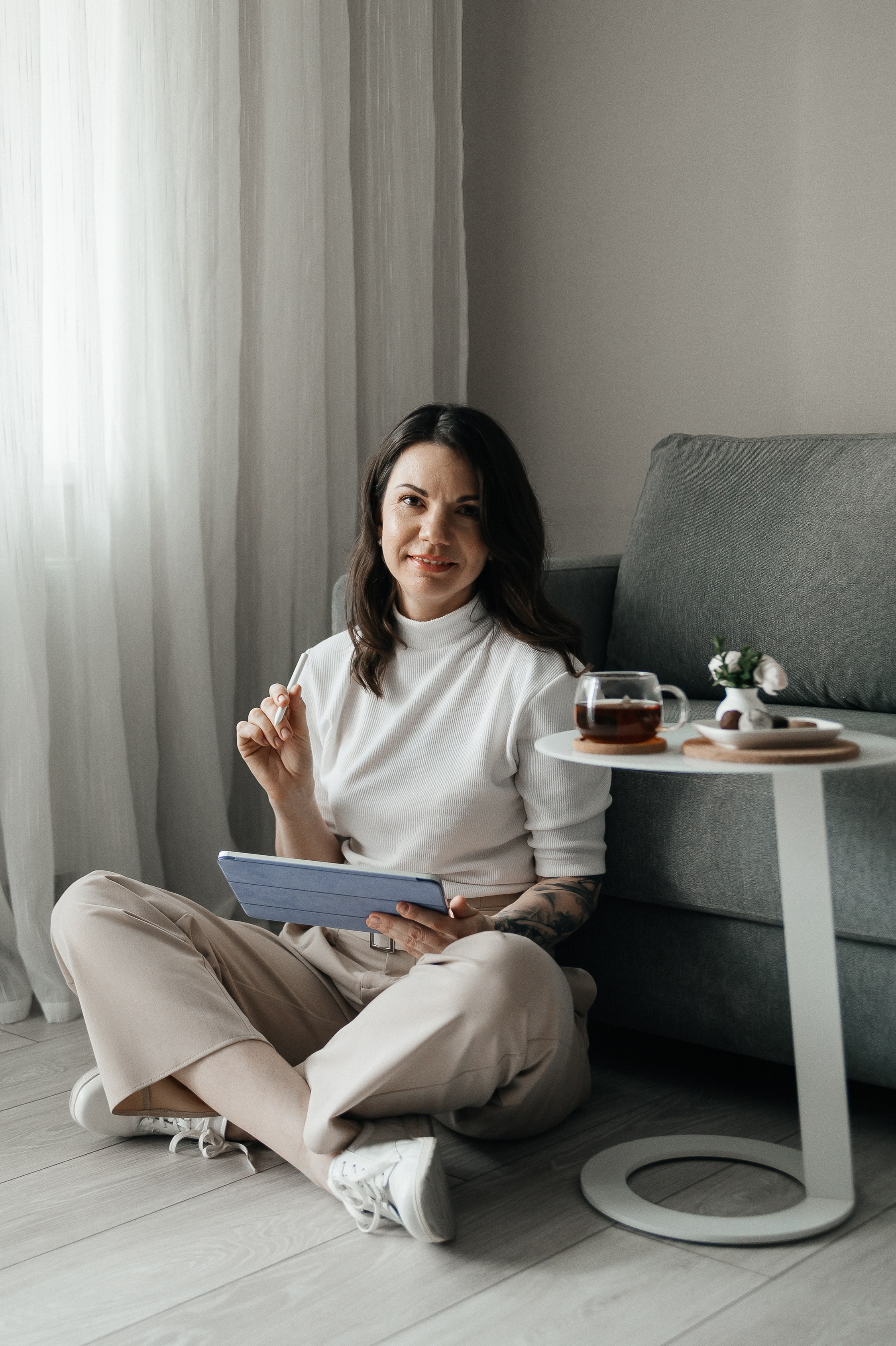 Съемка для контента и бизнеса. Фотограф Ольга Кудрявцева. Профессиональная фотосъёмка в Калининграде