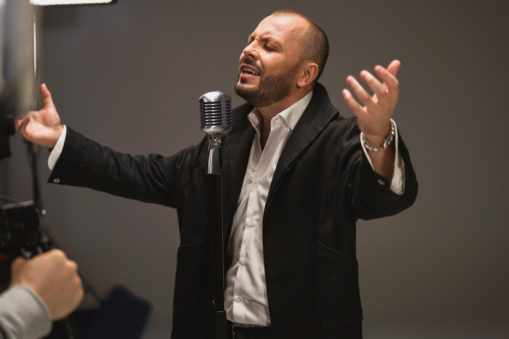 Backstage. EVGENIY SHAVROV VIDEO