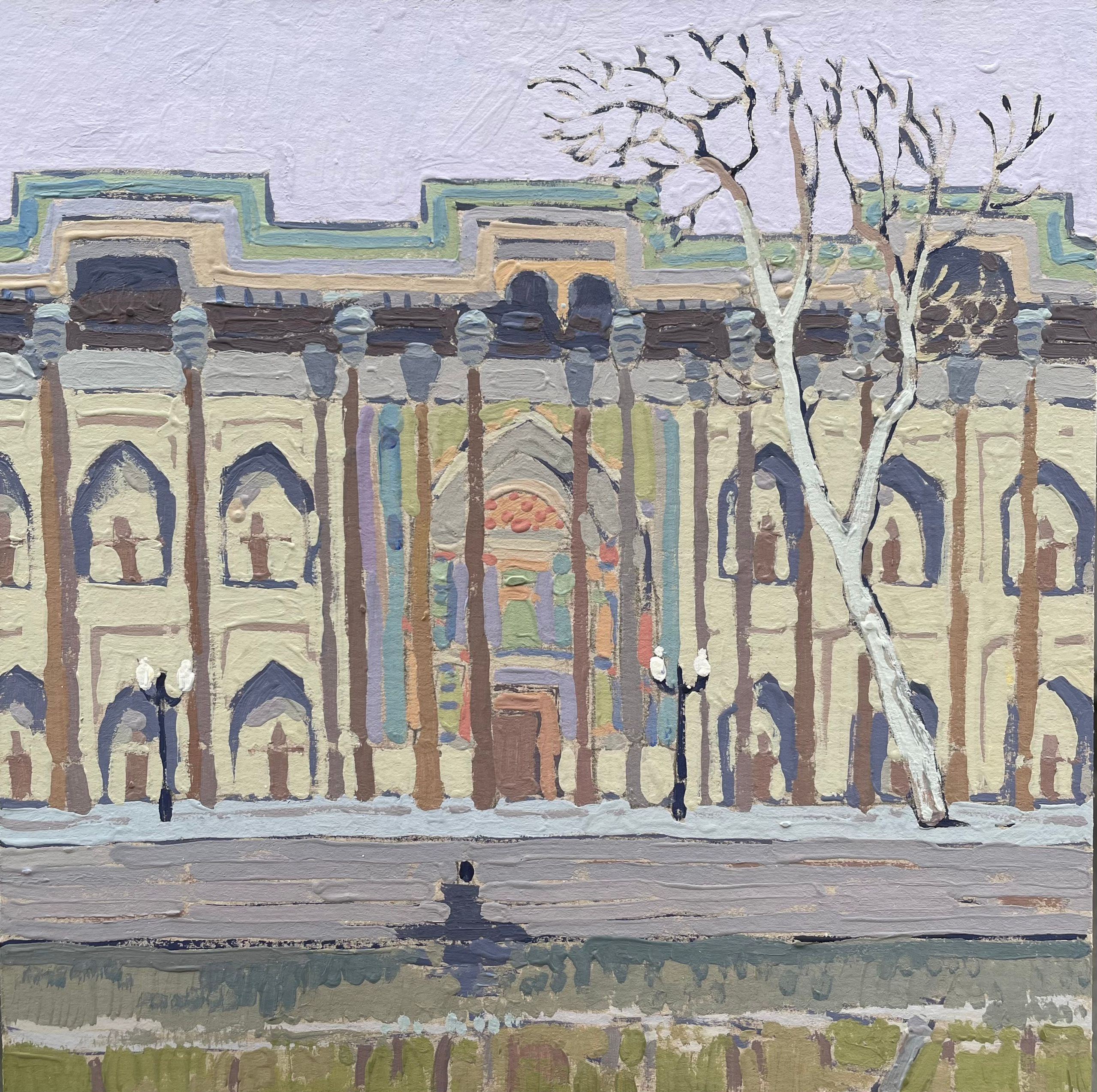 Пейзажи. Художница Лиза Владимирова