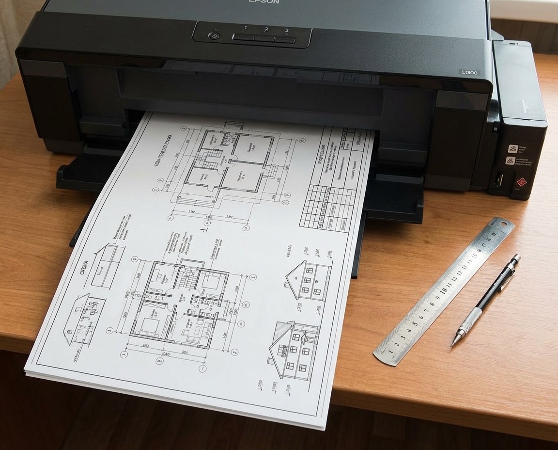Чёрно-белые документы