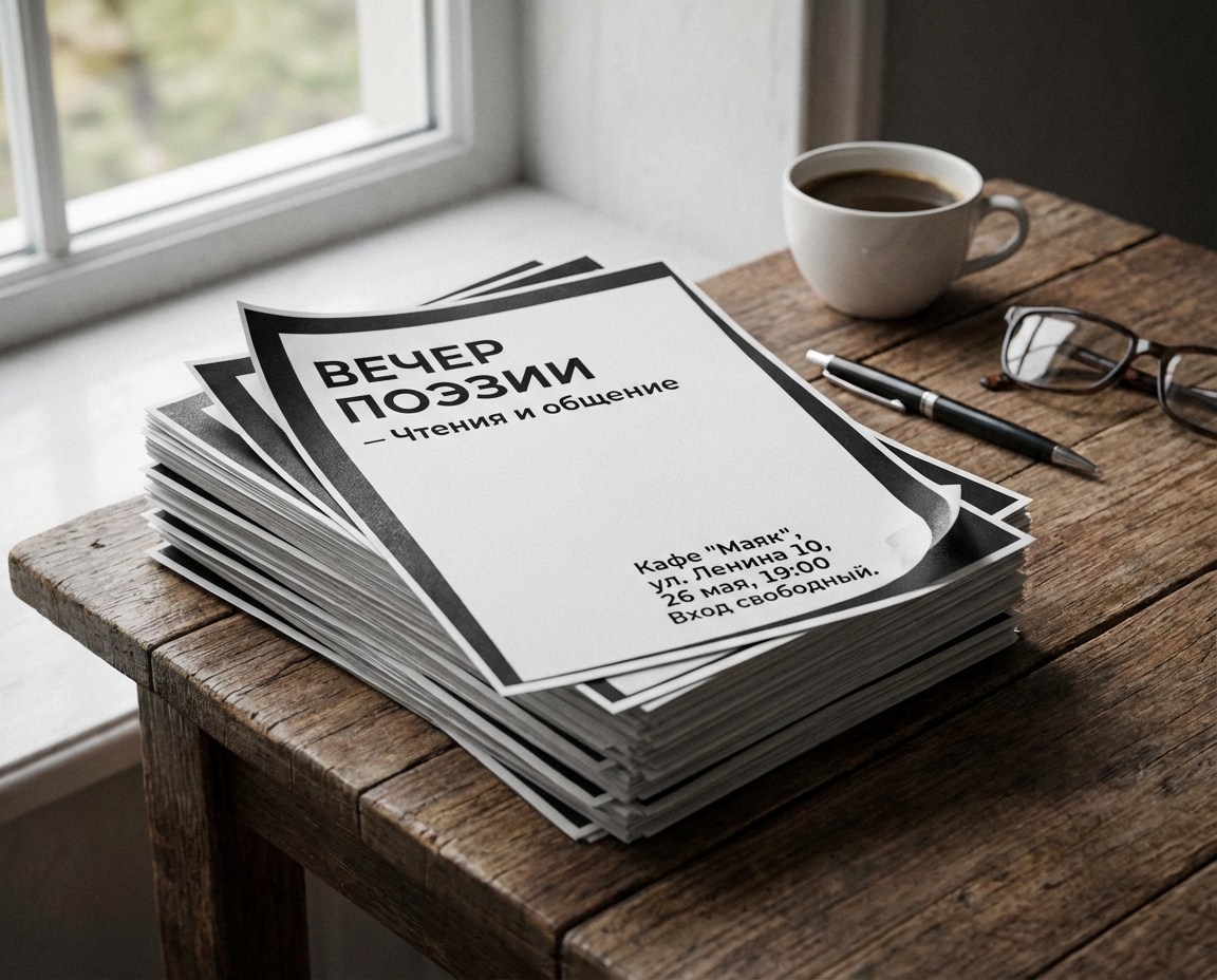 Анонс события