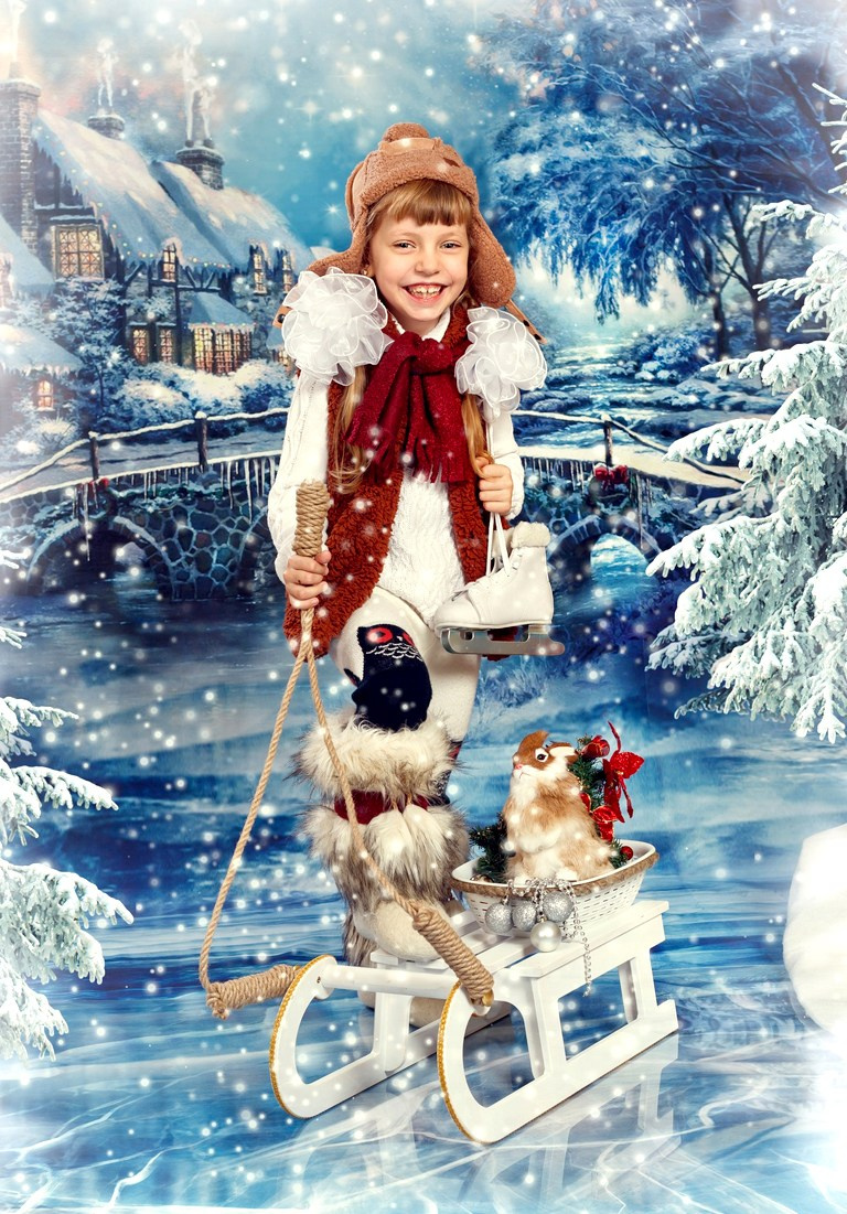 Декорации. Детская выездная фотостудия