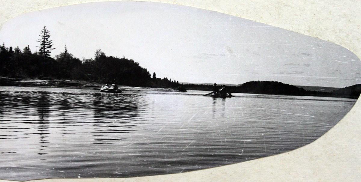 Тайгой и водой Прибайкалья (1966). Фотограф Эдуард Алмадаков